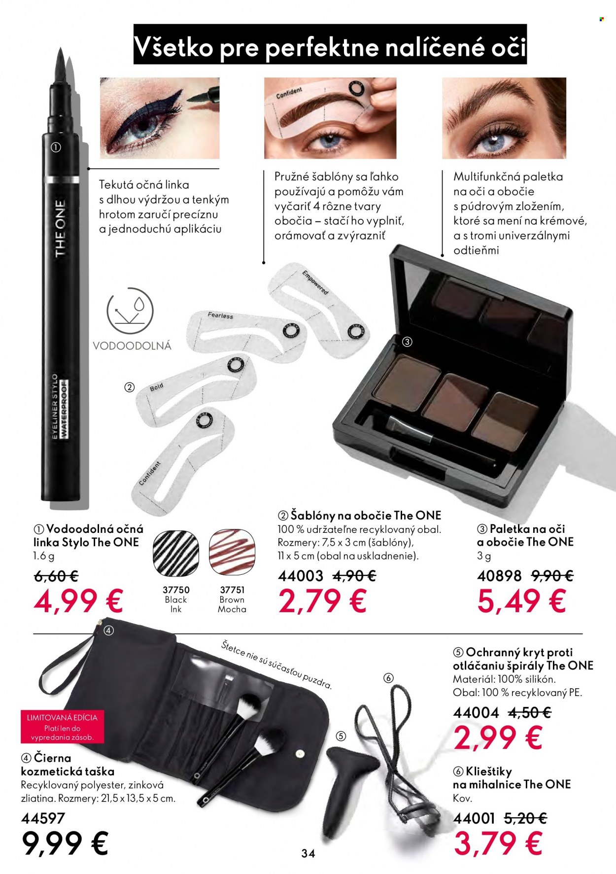 Leták Oriflame - 27.7.2022 - 9.8.2022. Strana 34