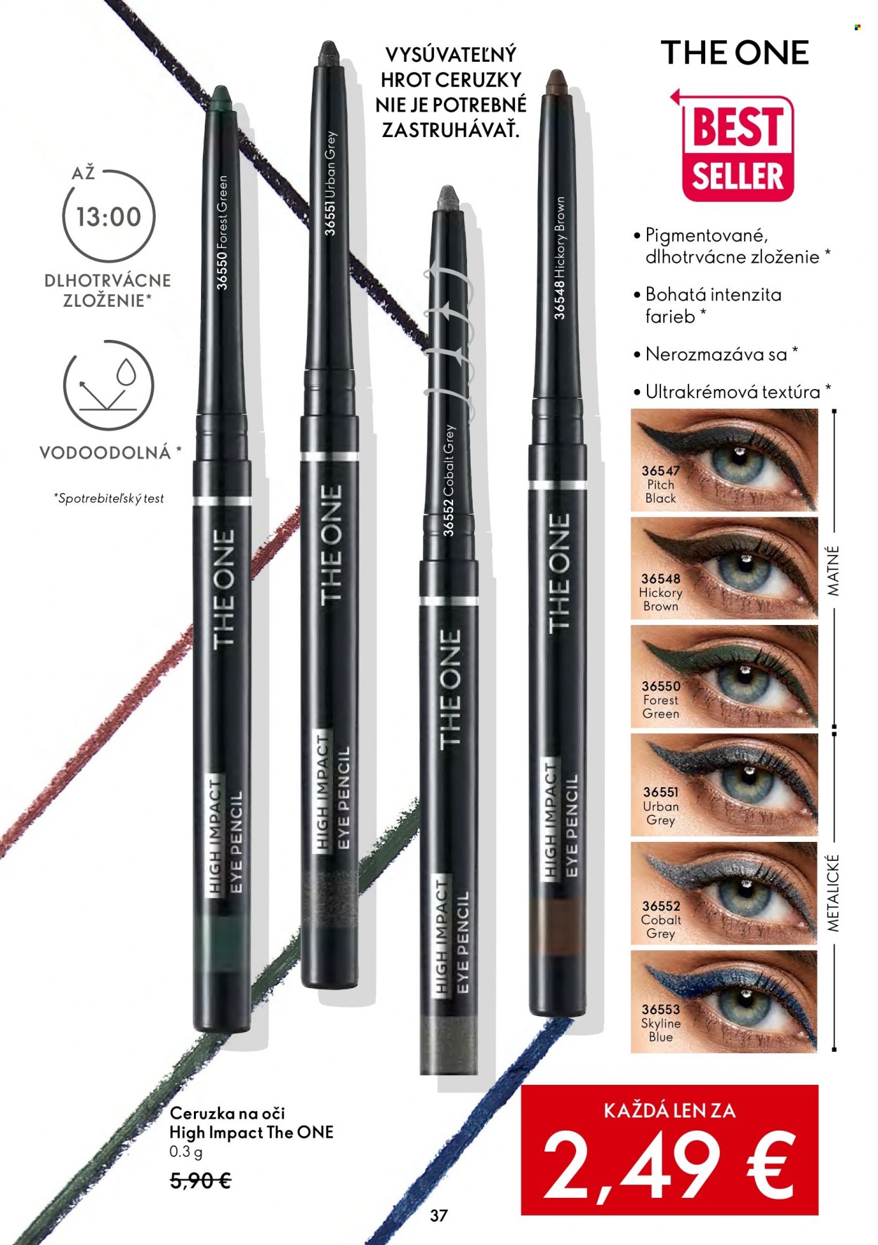 Leták Oriflame - 27.7.2022 - 9.8.2022. Strana 37