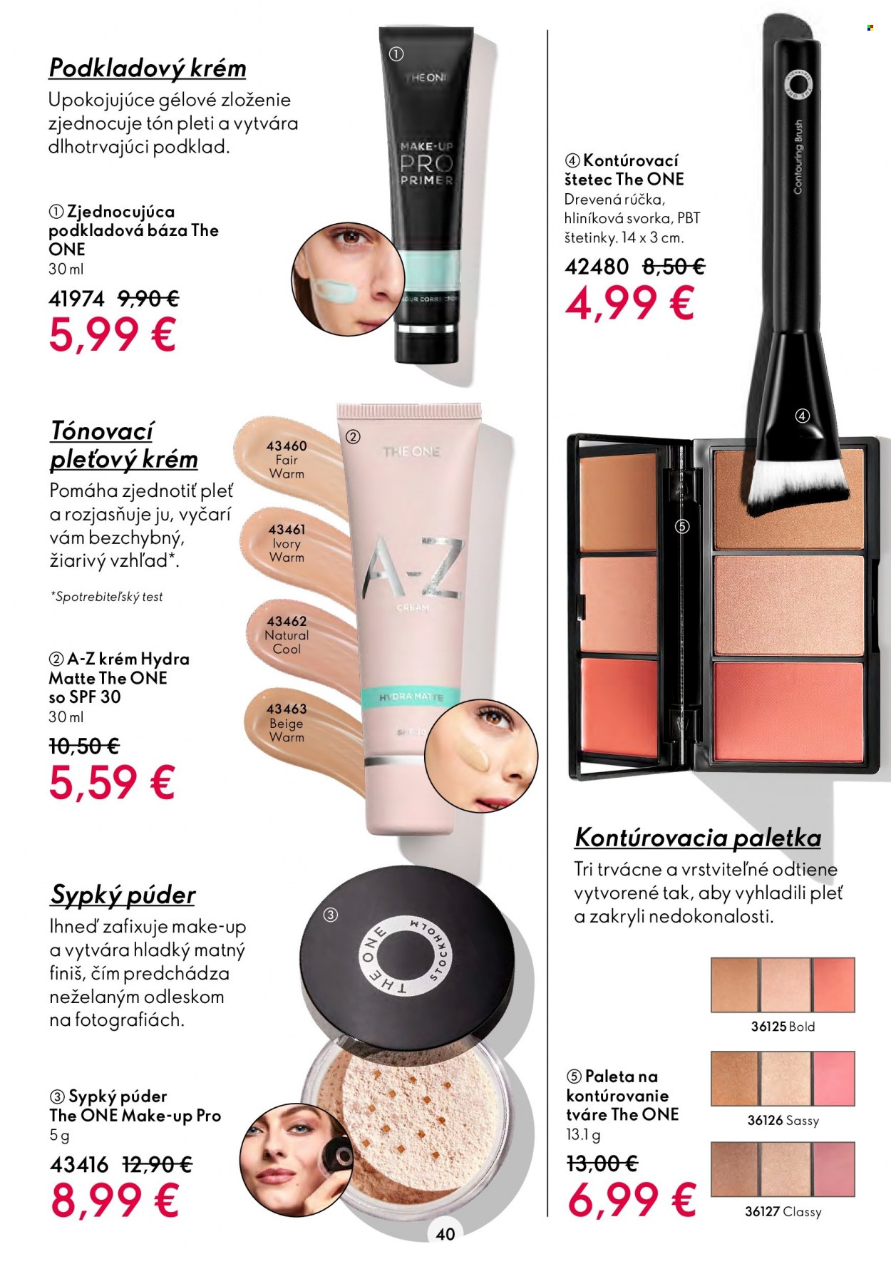 Leták Oriflame - 27.7.2022 - 9.8.2022. Strana 40