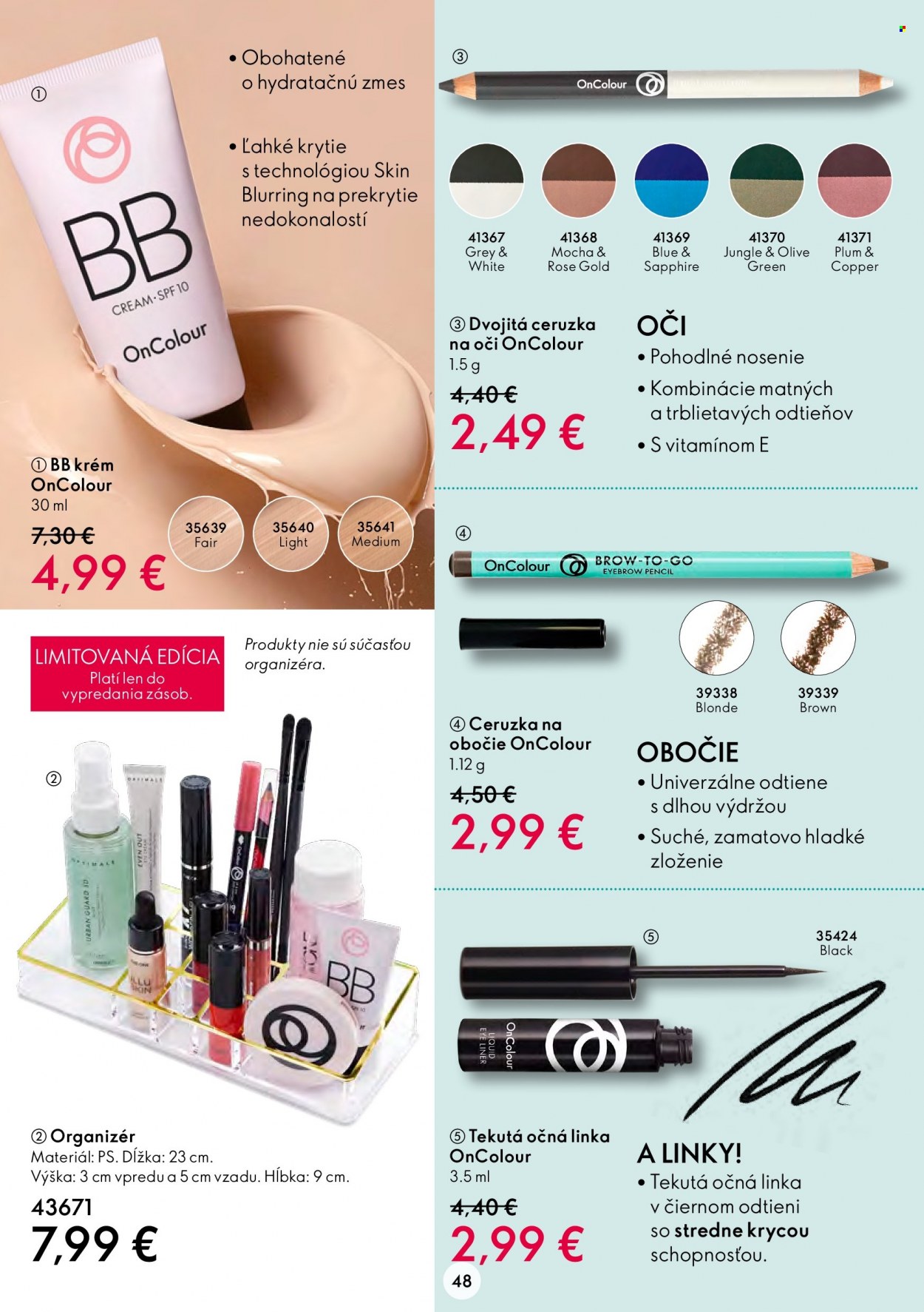 Leták Oriflame - 27.7.2022 - 9.8.2022. Strana 48