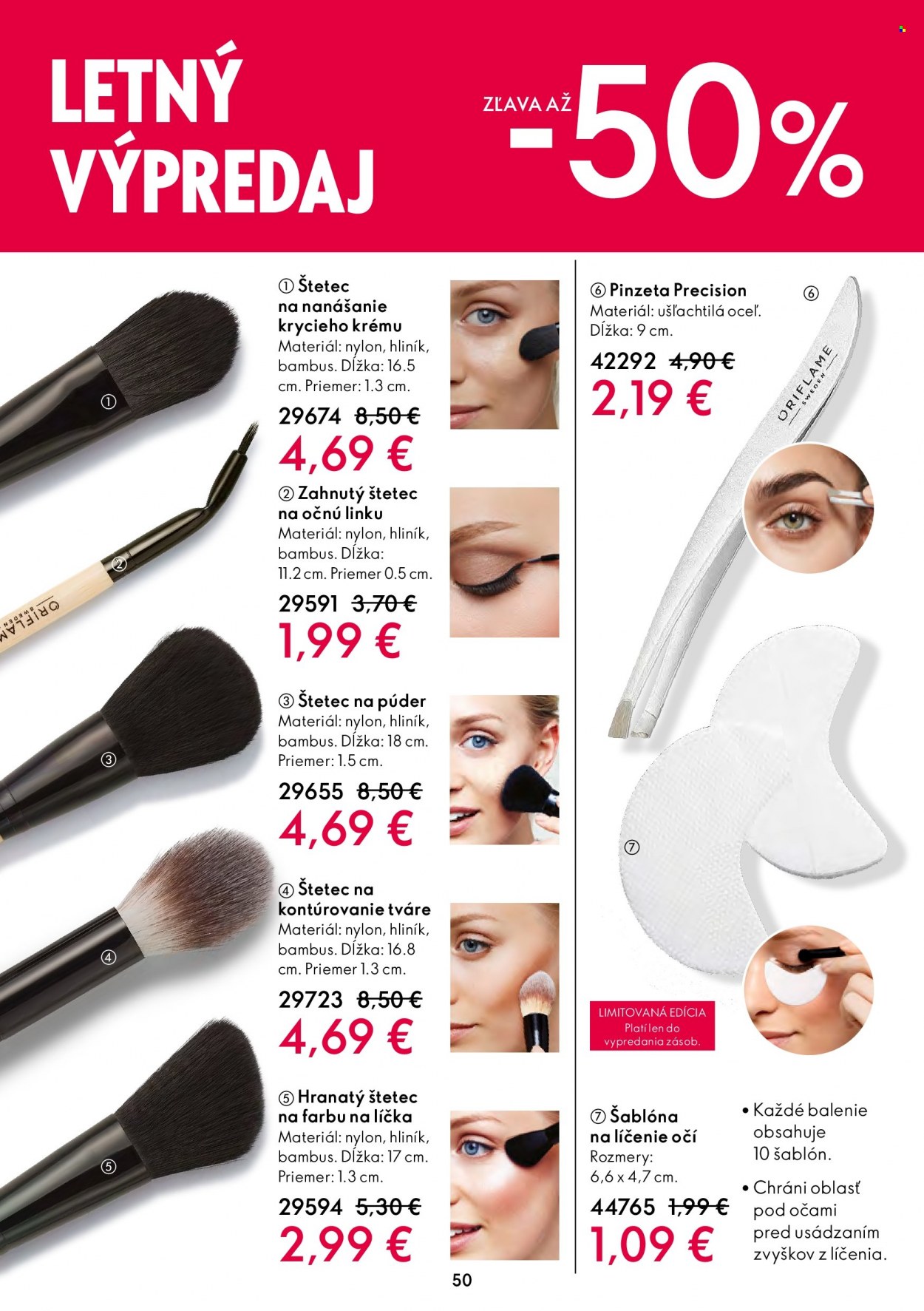 Leták Oriflame - 27.7.2022 - 9.8.2022. Strana 50