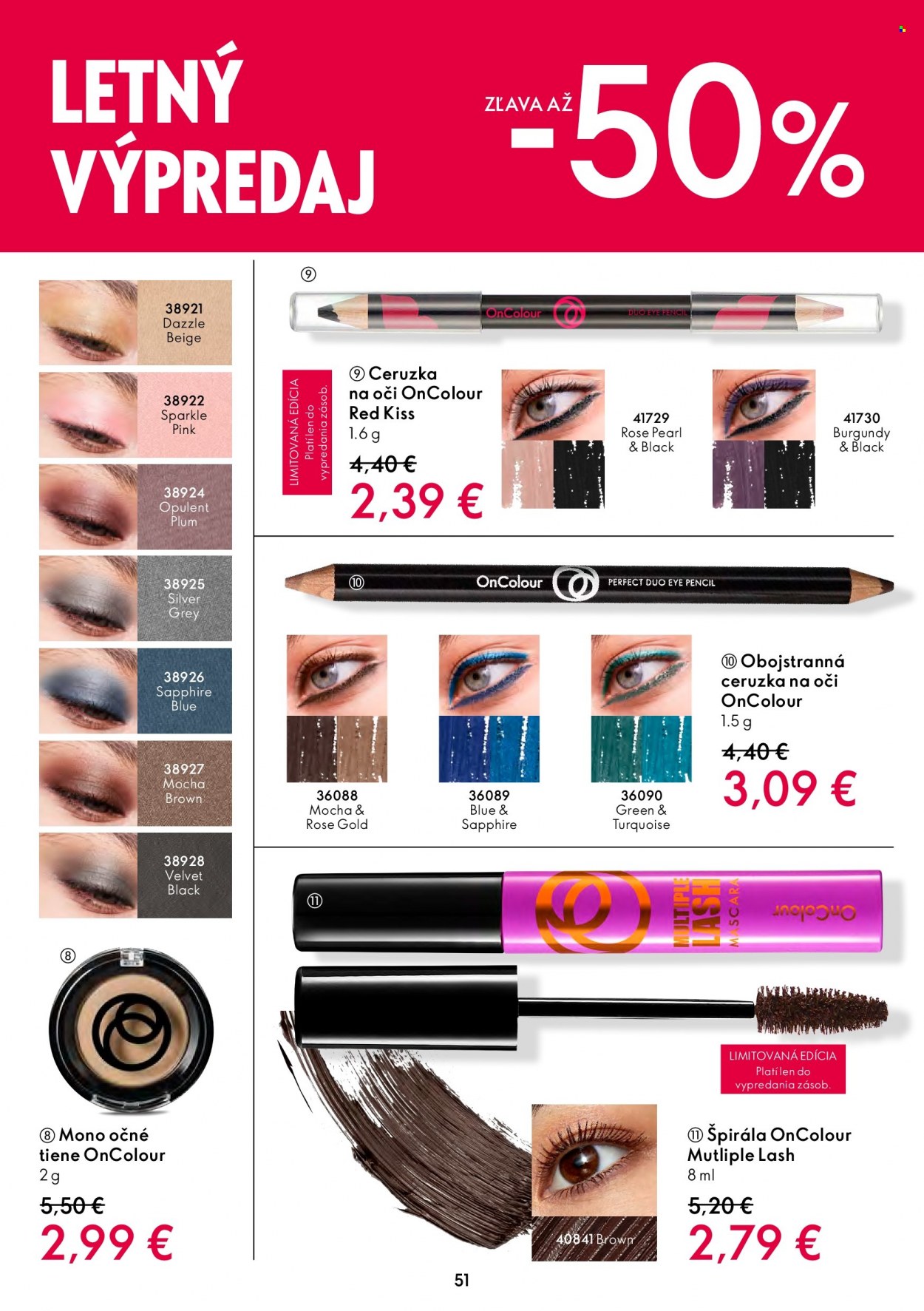 Leták Oriflame - 27.7.2022 - 9.8.2022. Strana 51