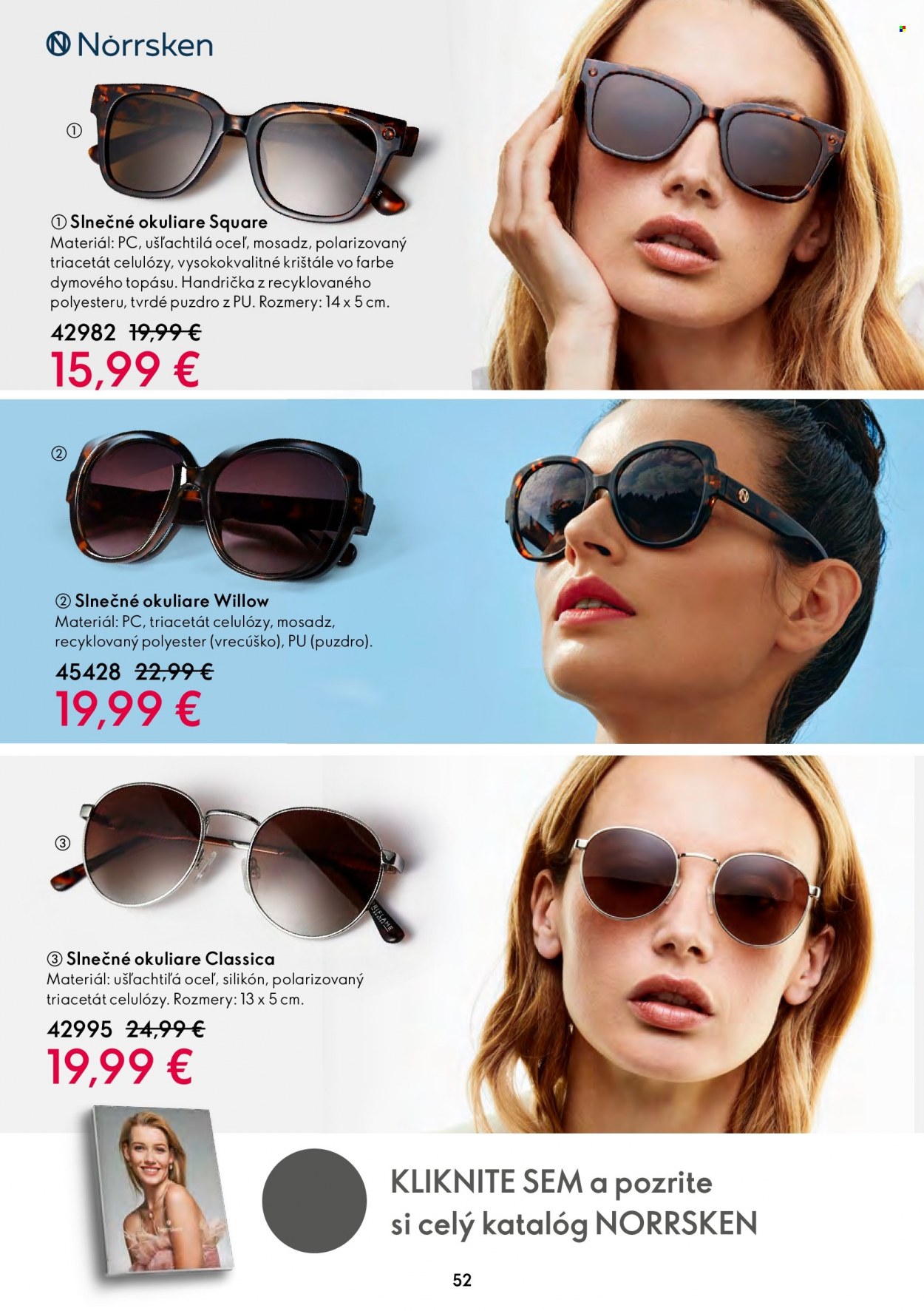 Leták Oriflame - 27.7.2022 - 9.8.2022. Strana 52