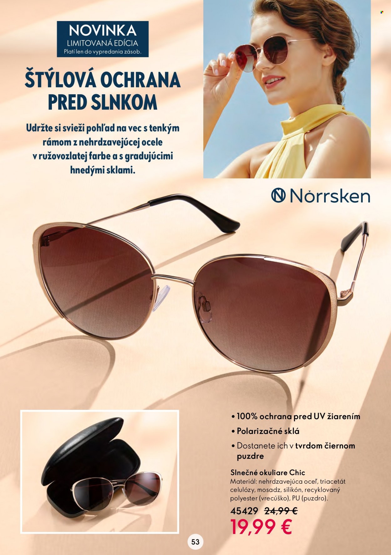 Leták Oriflame - 27.7.2022 - 9.8.2022. Strana 53