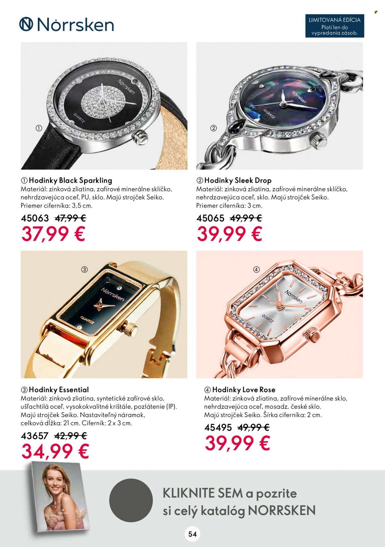 Leták Oriflame - 27.7.2022 - 9.8.2022. Strana 54