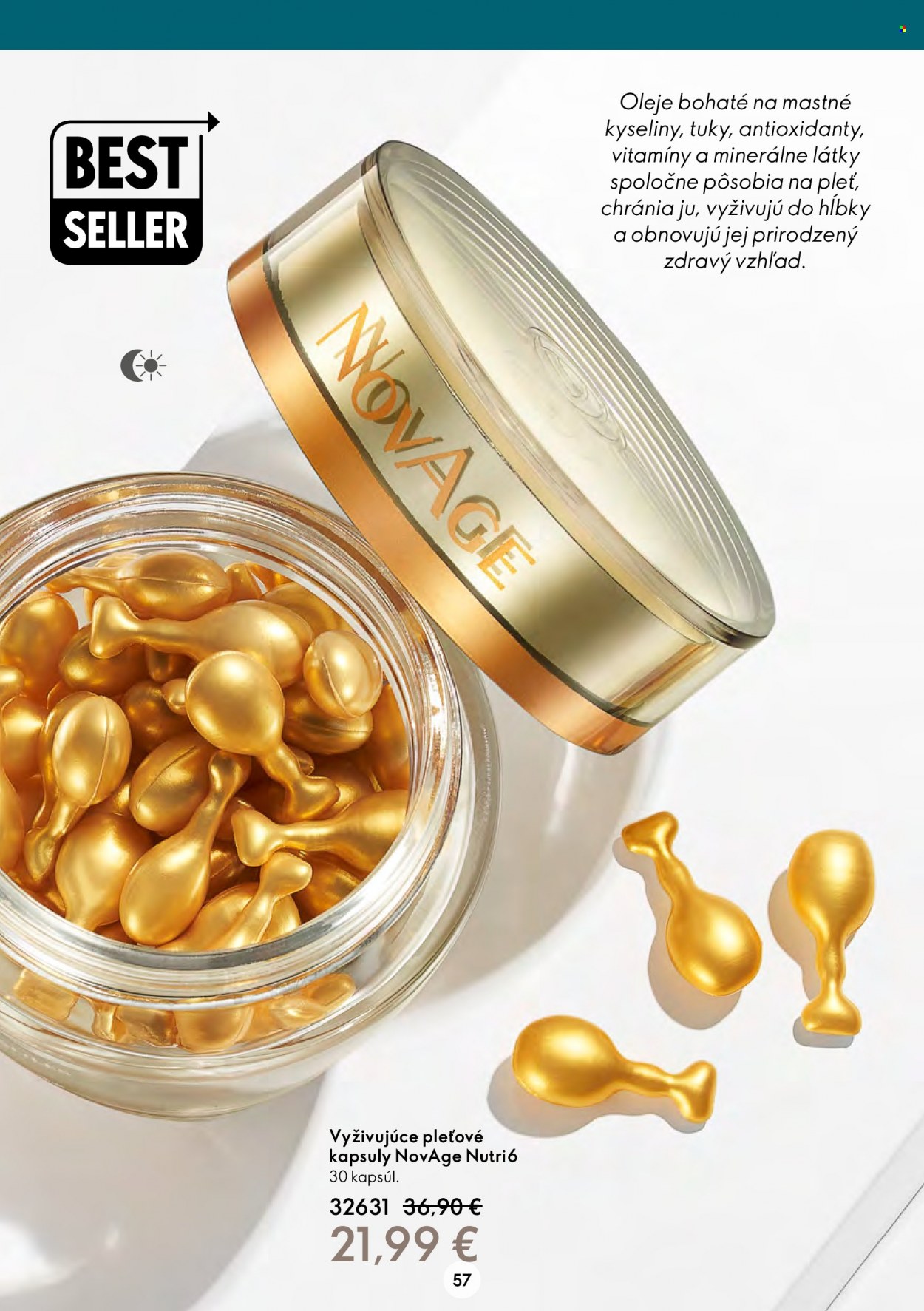Leták Oriflame - 27.7.2022 - 9.8.2022. Strana 57