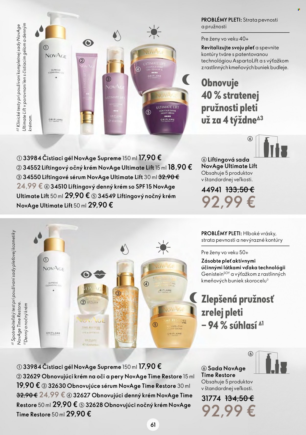 Leták Oriflame - 27.7.2022 - 9.8.2022. Strana 61