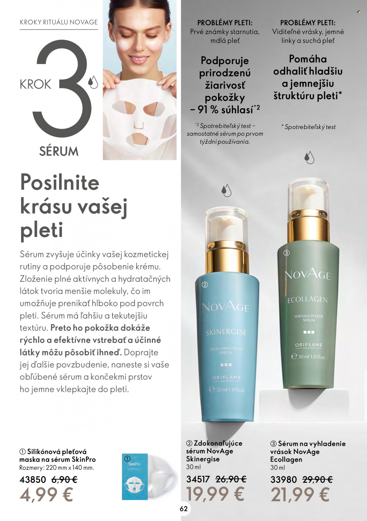Leták Oriflame - 27.7.2022 - 9.8.2022. Strana 62