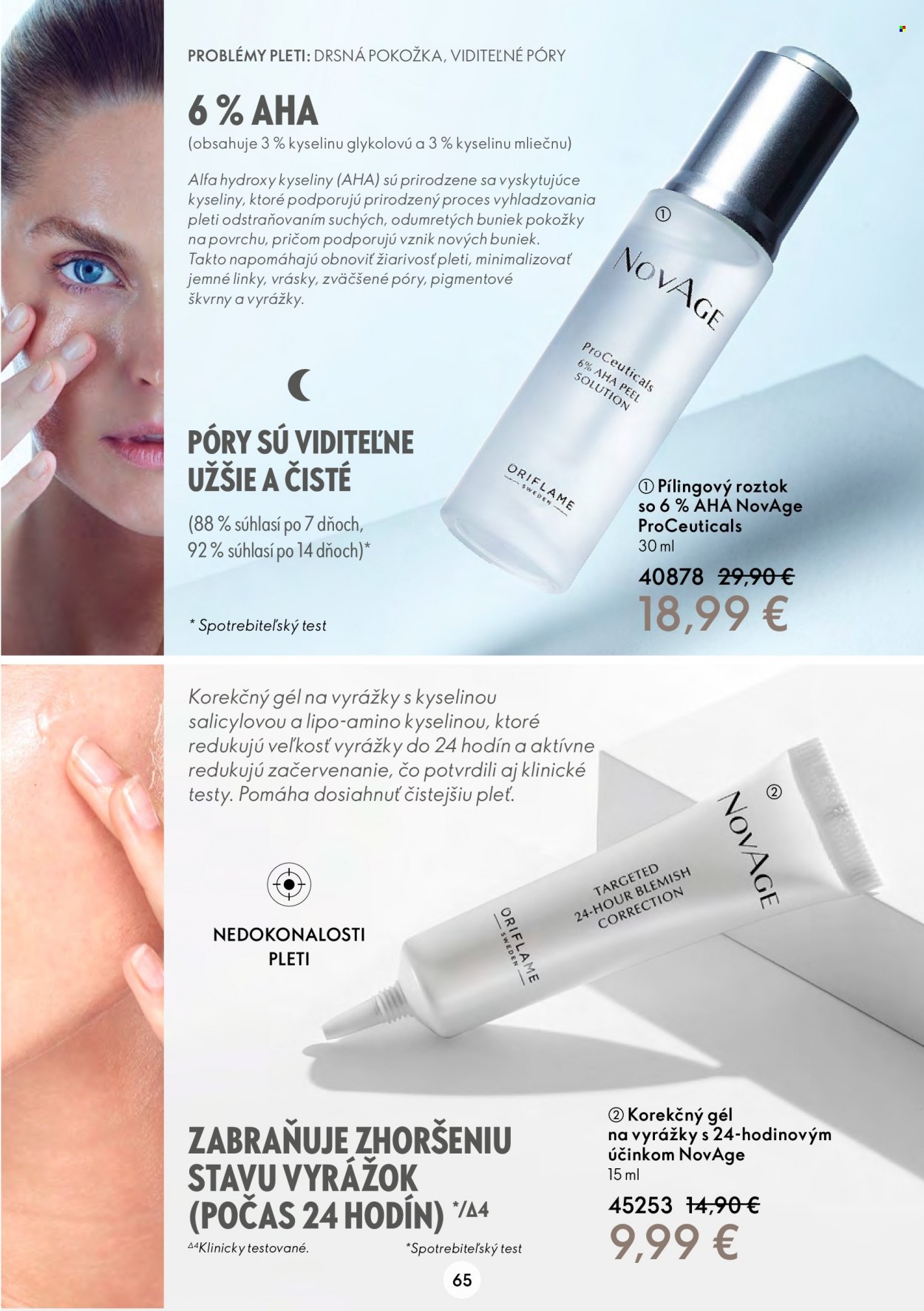 Leták Oriflame - 27.7.2022 - 9.8.2022. Strana 65