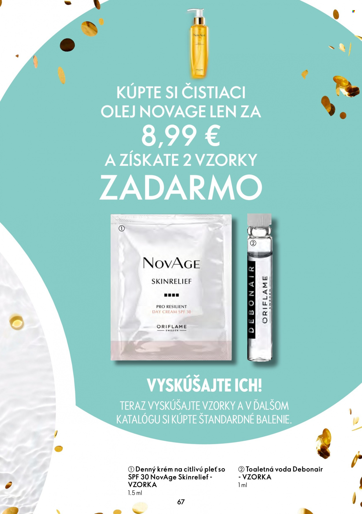 Leták Oriflame - 27.7.2022 - 9.8.2022. Strana 67