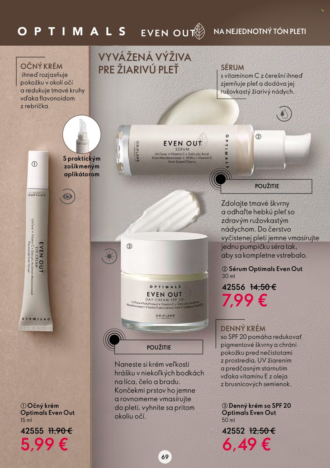 Leták Oriflame - 27.7.2022 - 9.8.2022. Strana 69
