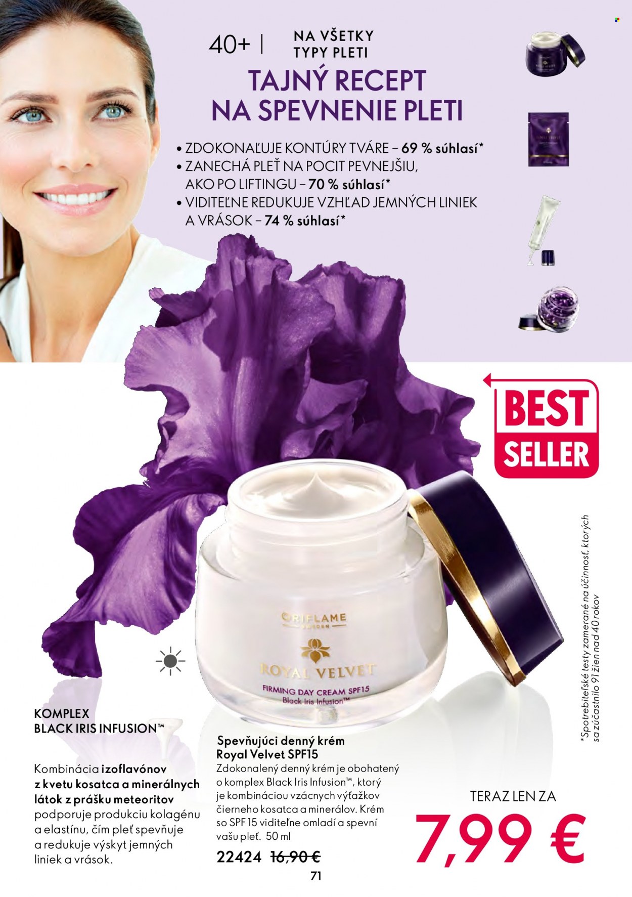 Leták Oriflame - 27.7.2022 - 9.8.2022. Strana 71