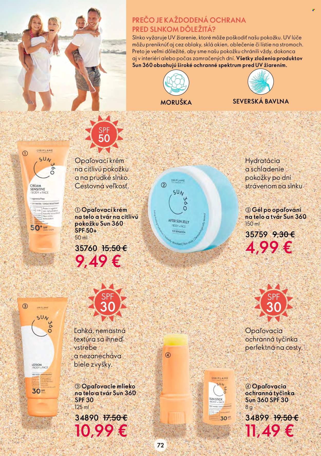 Leták Oriflame - 27.7.2022 - 9.8.2022. Strana 72