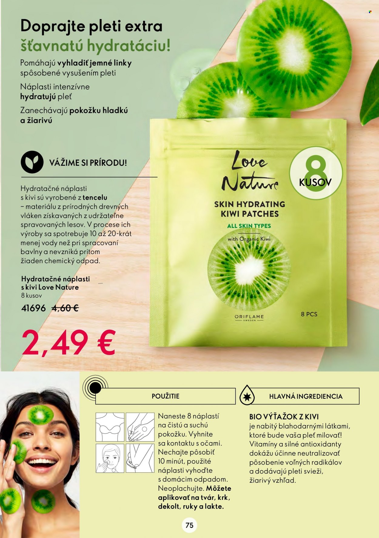Leták Oriflame - 27.7.2022 - 9.8.2022. Strana 75
