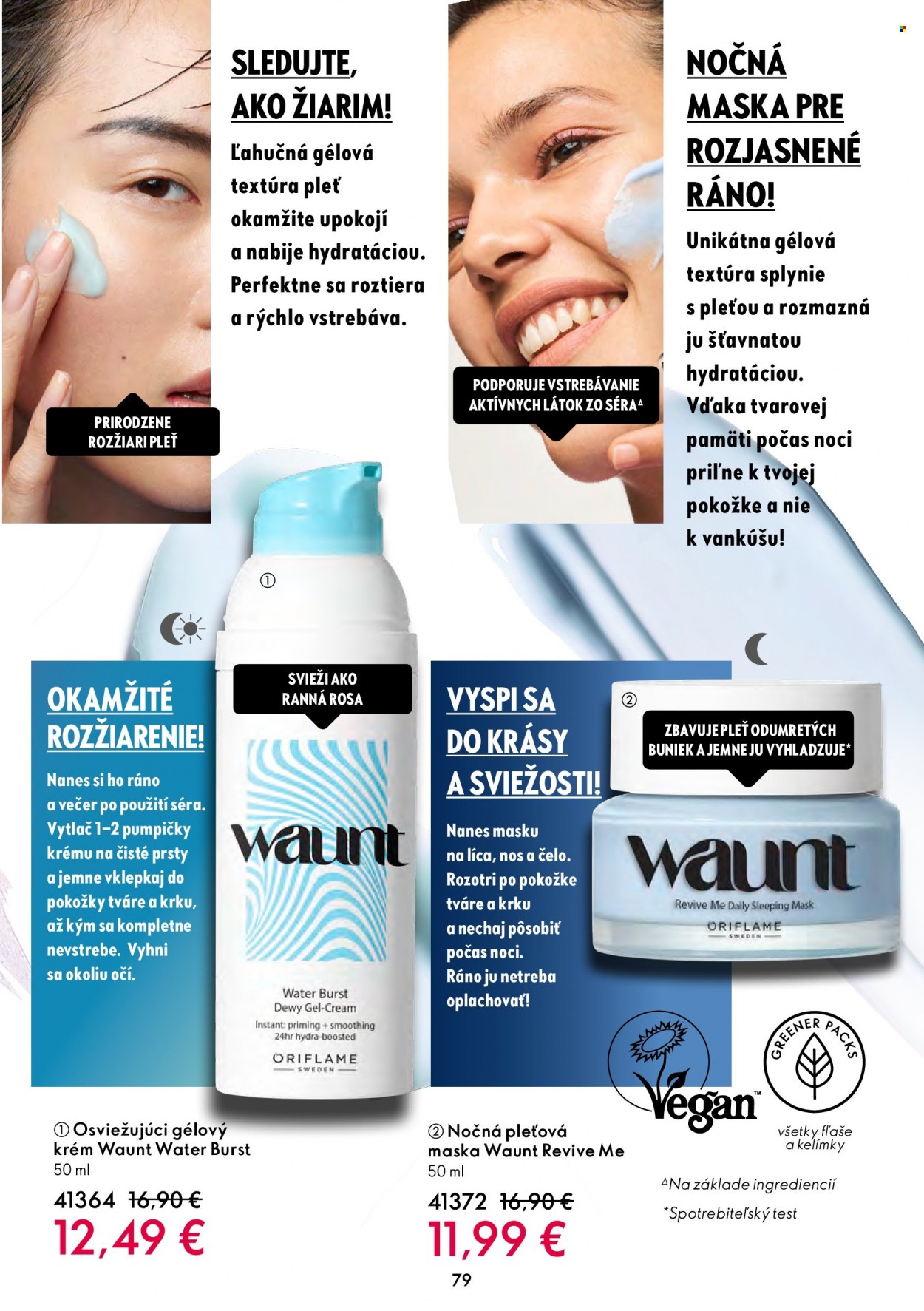 Leták Oriflame - 27.7.2022 - 9.8.2022. Strana 79