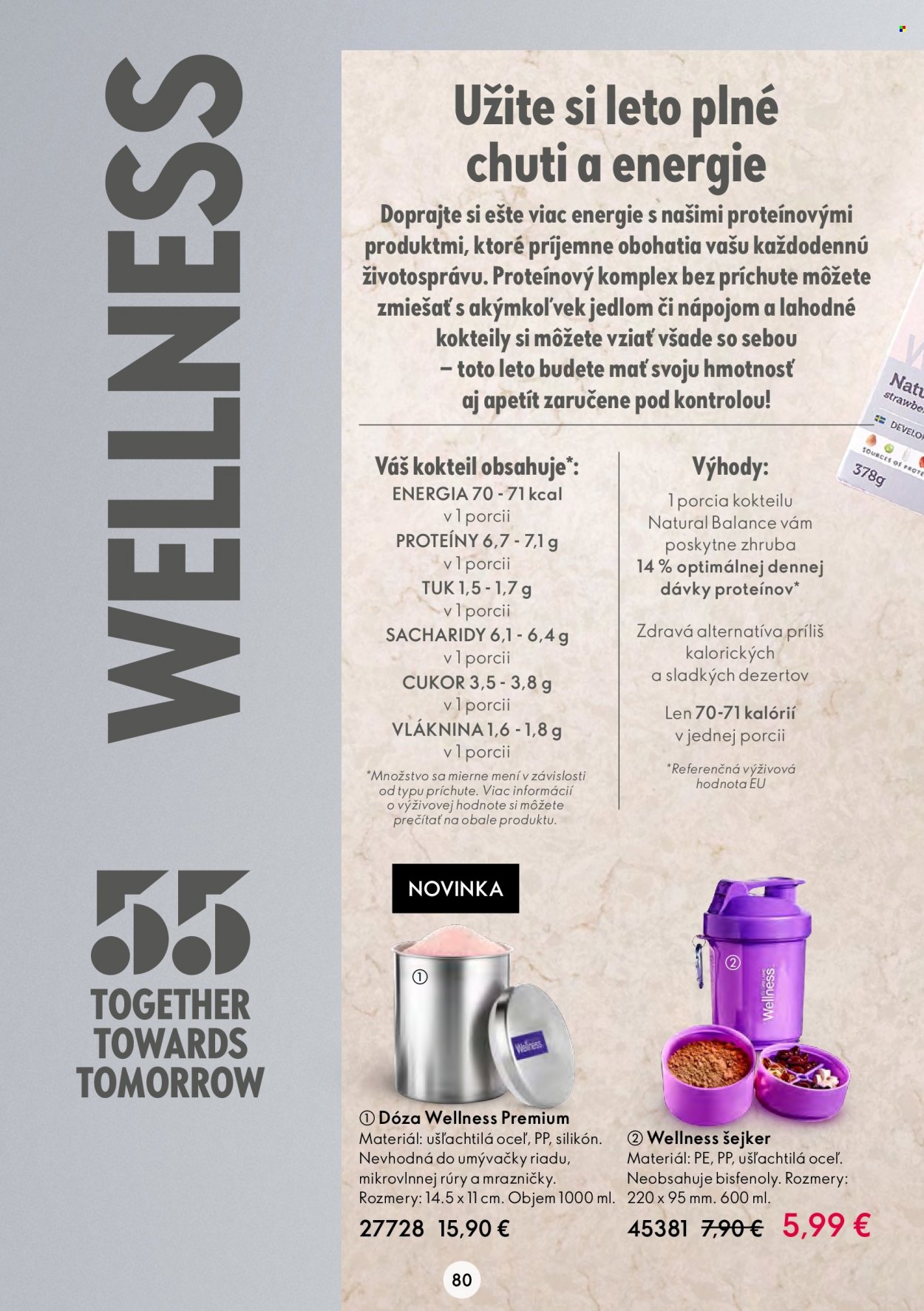 Leták Oriflame - 27.7.2022 - 9.8.2022. Strana 80