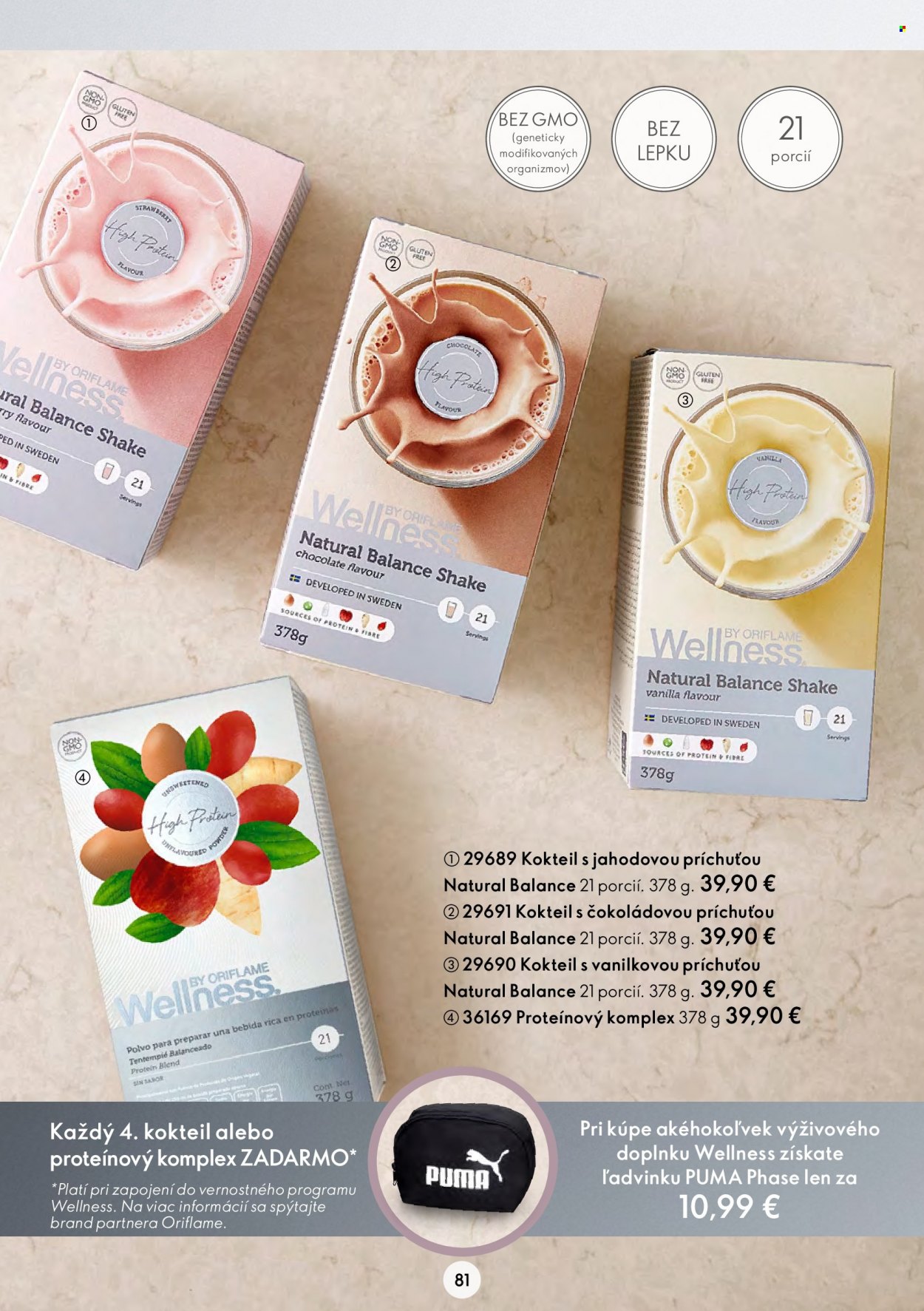 Leták Oriflame - 27.7.2022 - 9.8.2022. Strana 81