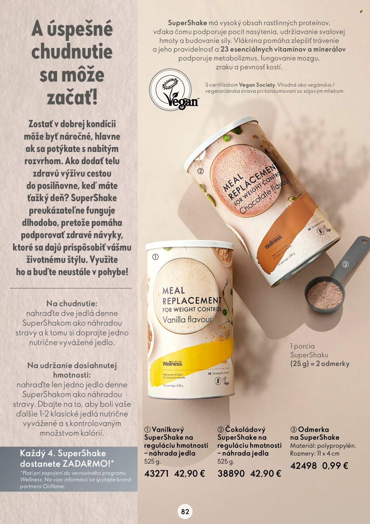 Leták Oriflame - 27.7.2022 - 9.8.2022. Strana 82