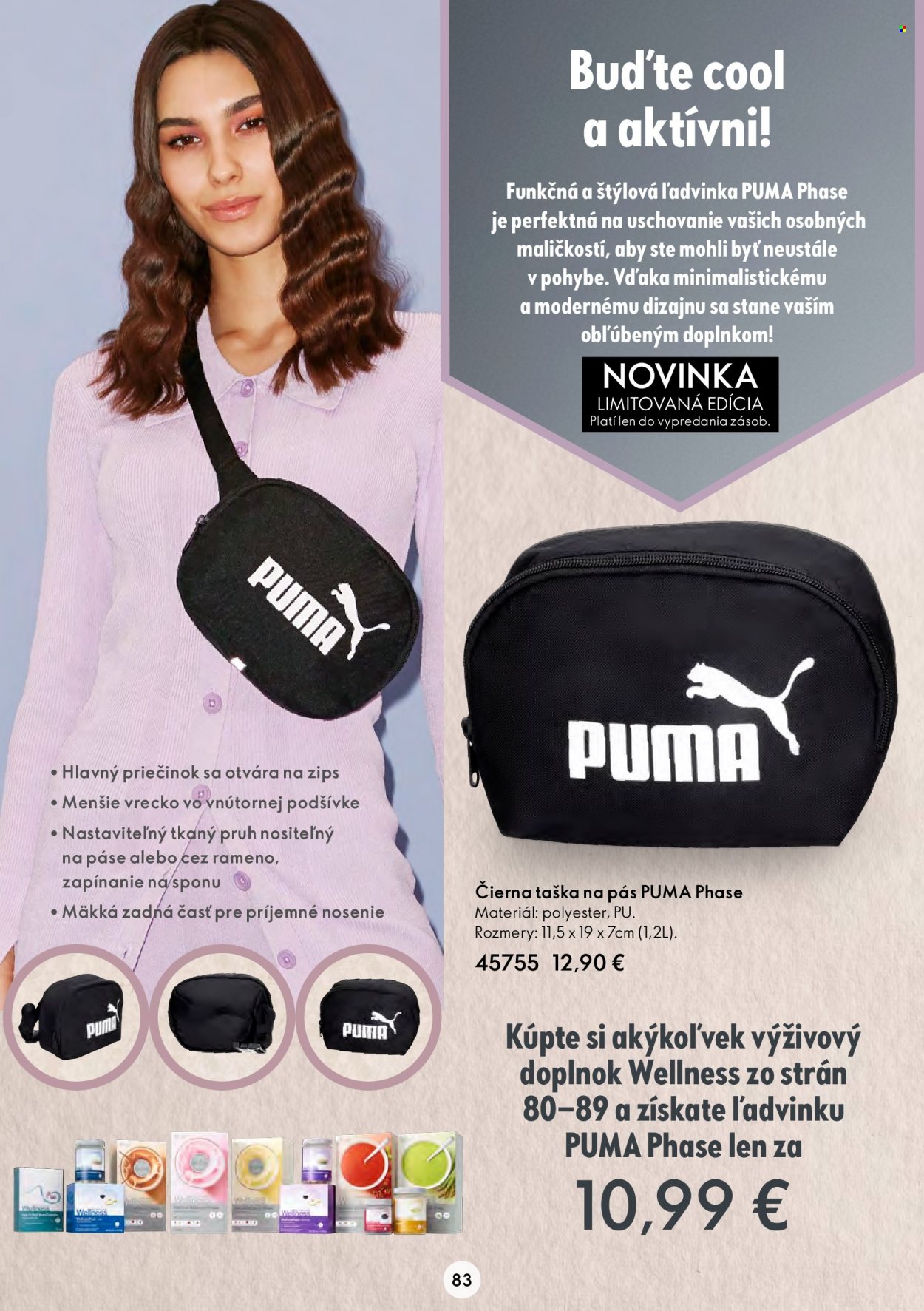 Leták Oriflame - 27.7.2022 - 9.8.2022. Strana 83