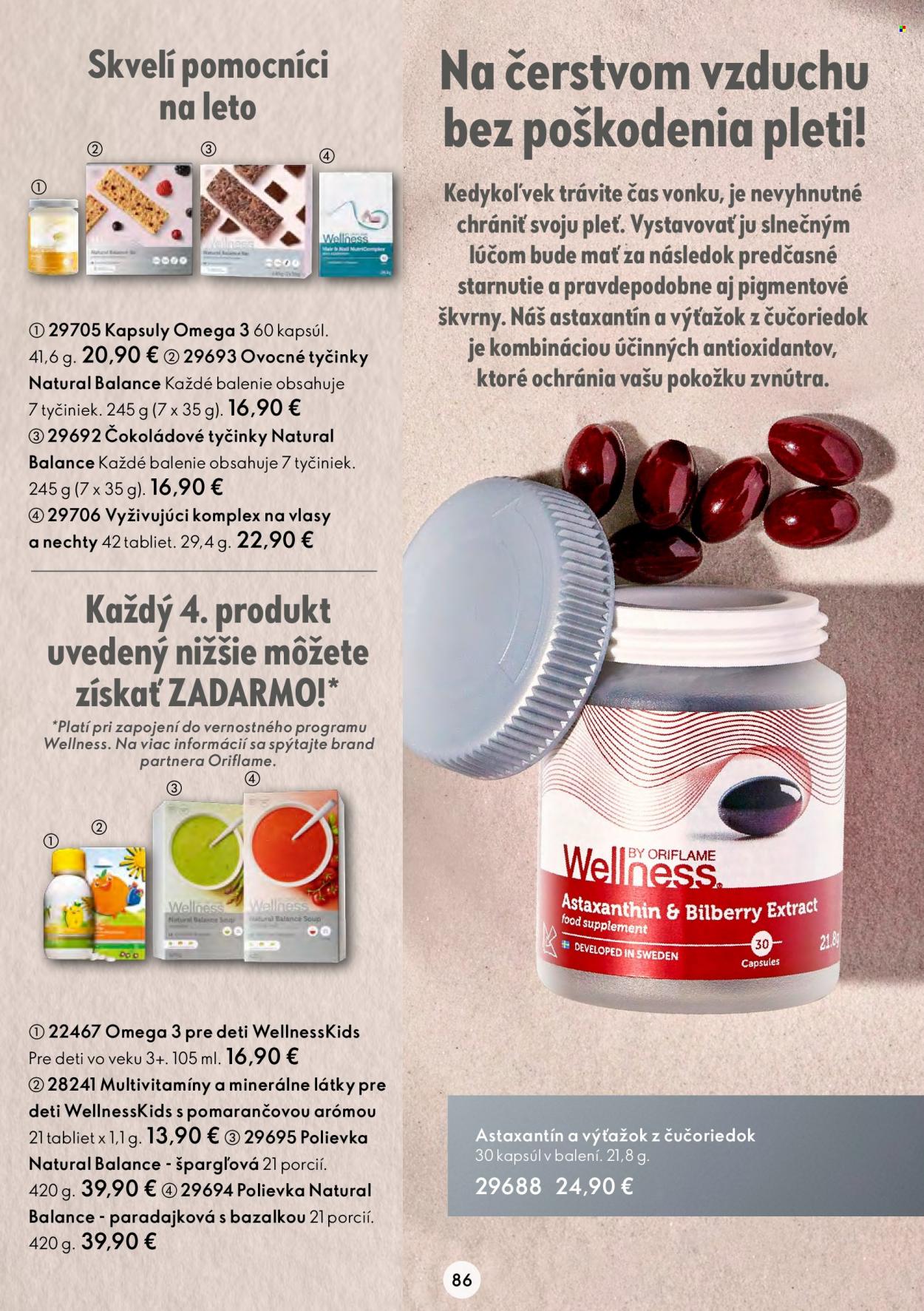 Leták Oriflame - 27.7.2022 - 9.8.2022. Strana 86