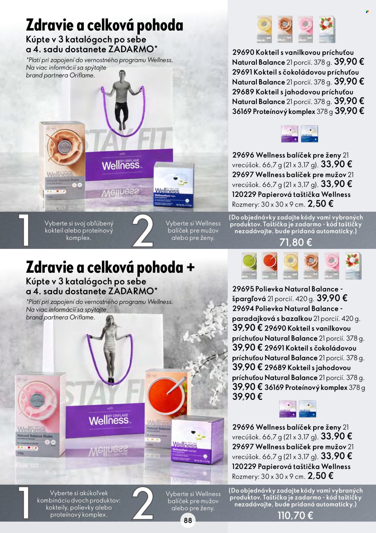 Leták Oriflame - 27.7.2022 - 9.8.2022. Strana 88
