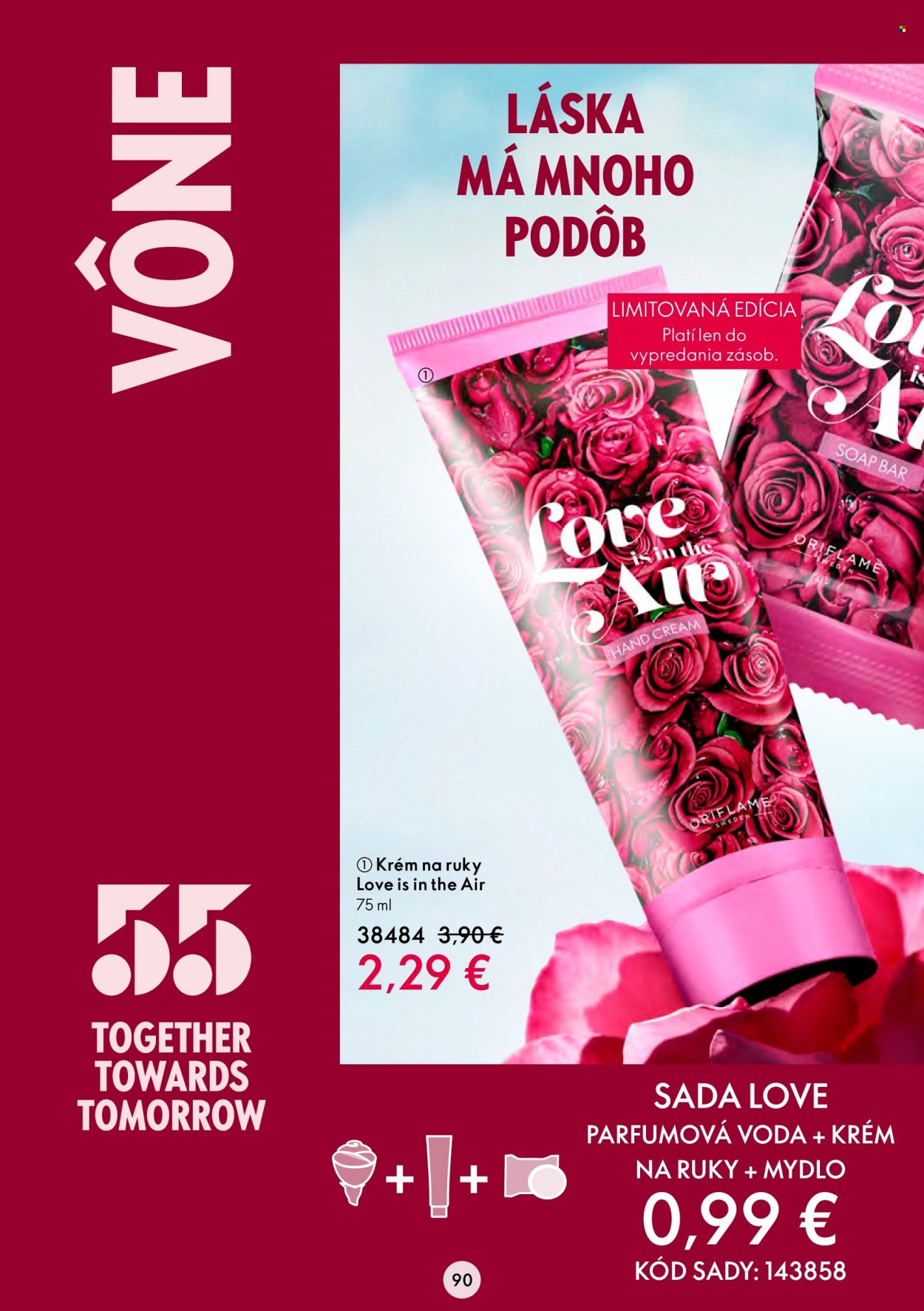 Leták Oriflame - 27.7.2022 - 9.8.2022. Strana 90