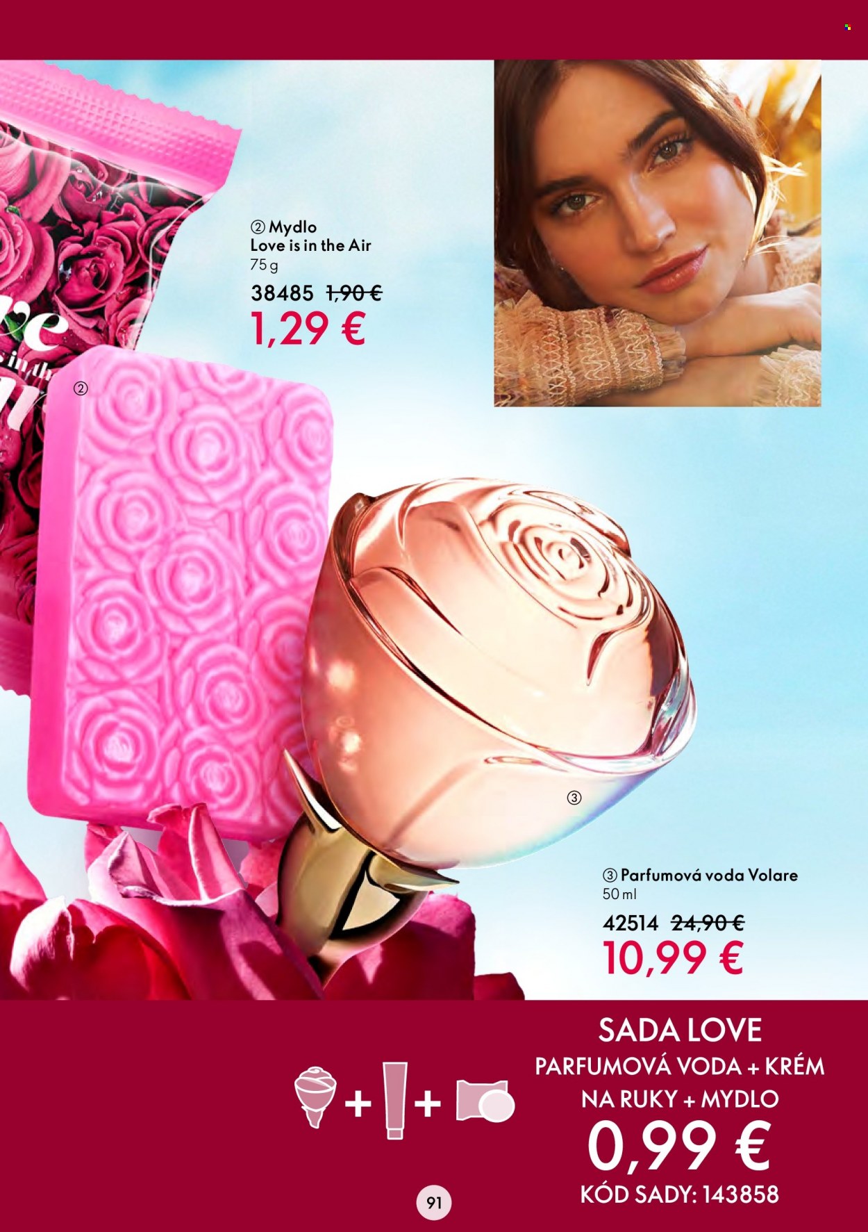 Leták Oriflame - 27.7.2022 - 9.8.2022. Strana 91