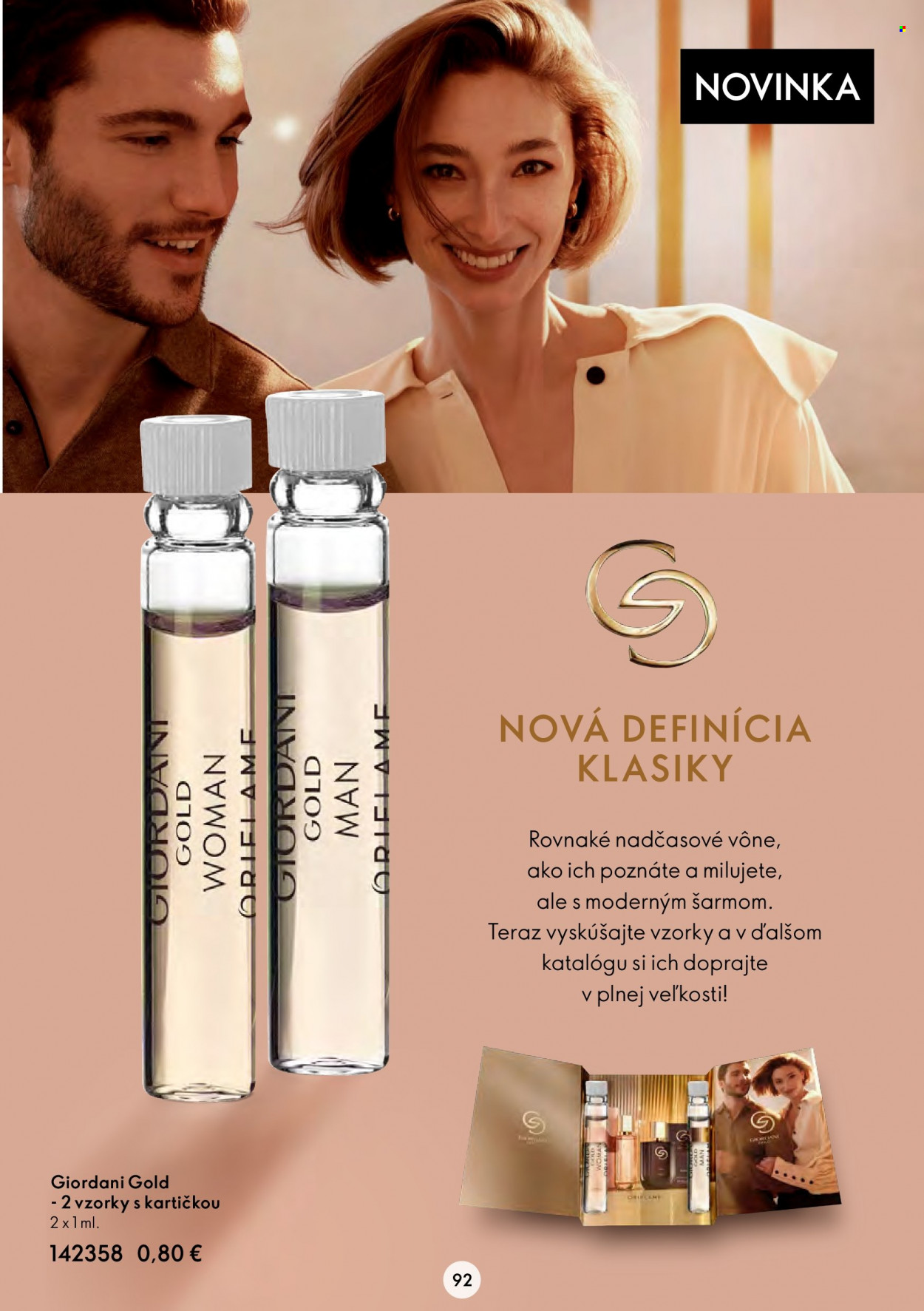 Leták Oriflame - 27.7.2022 - 9.8.2022. Strana 92