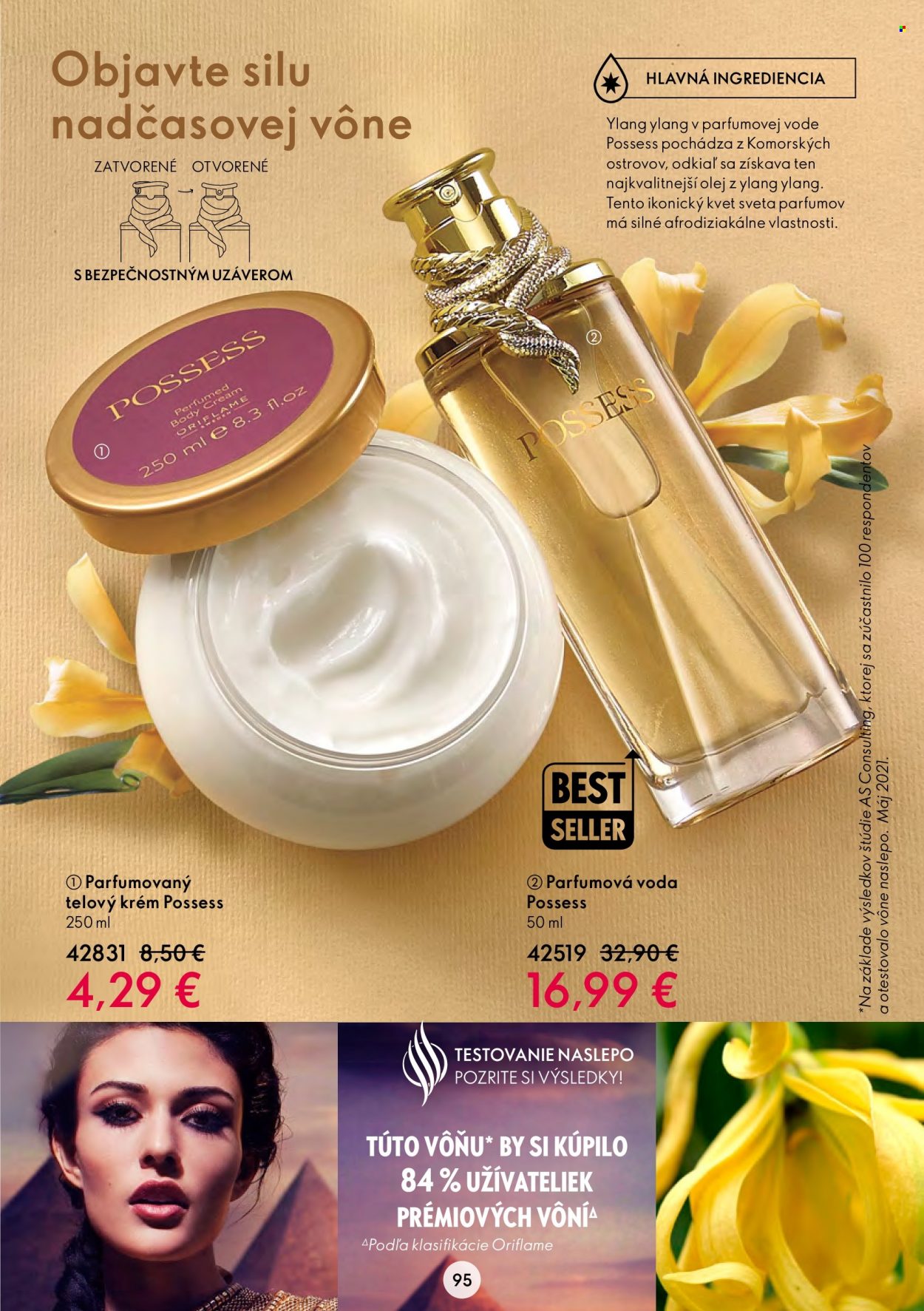 Leták Oriflame - 27.7.2022 - 9.8.2022. Strana 95