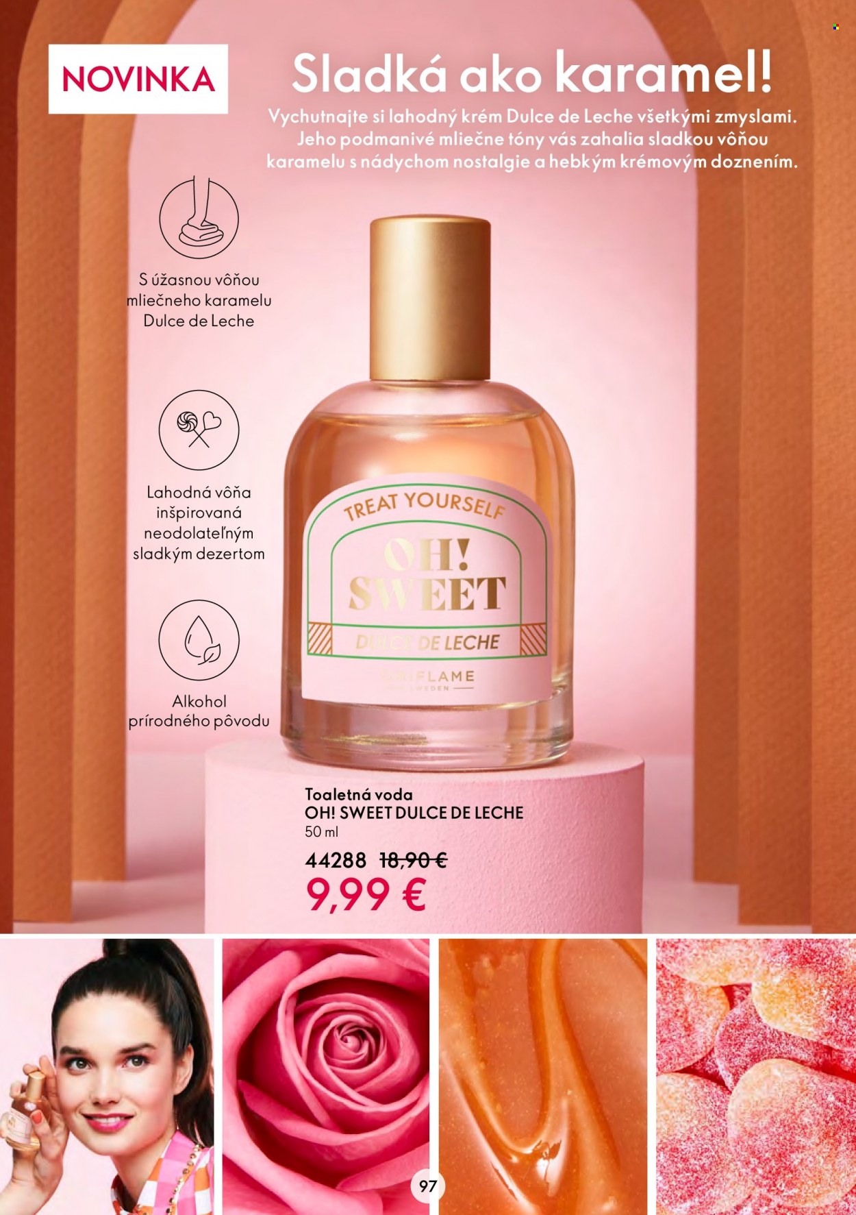 Leták Oriflame - 27.7.2022 - 9.8.2022. Strana 97