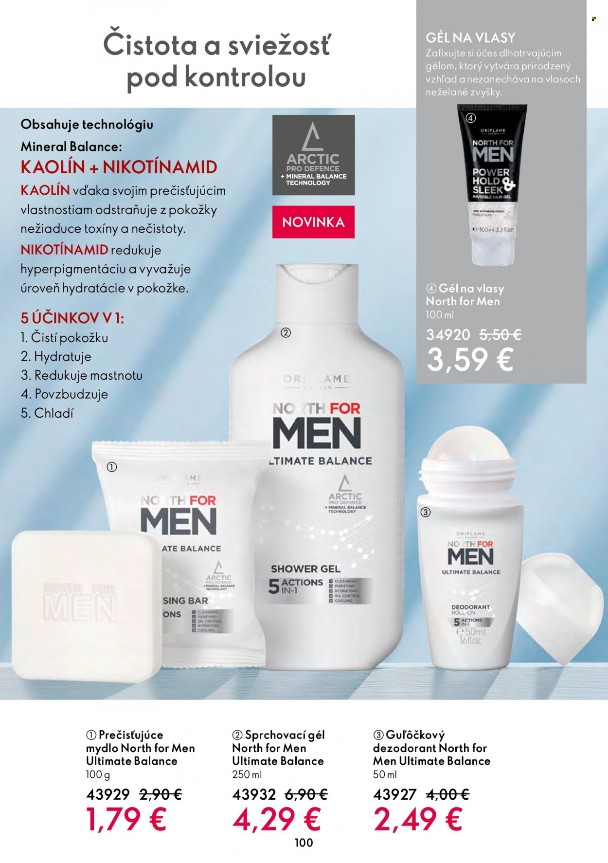 Leták Oriflame - 27.7.2022 - 9.8.2022. Strana 100