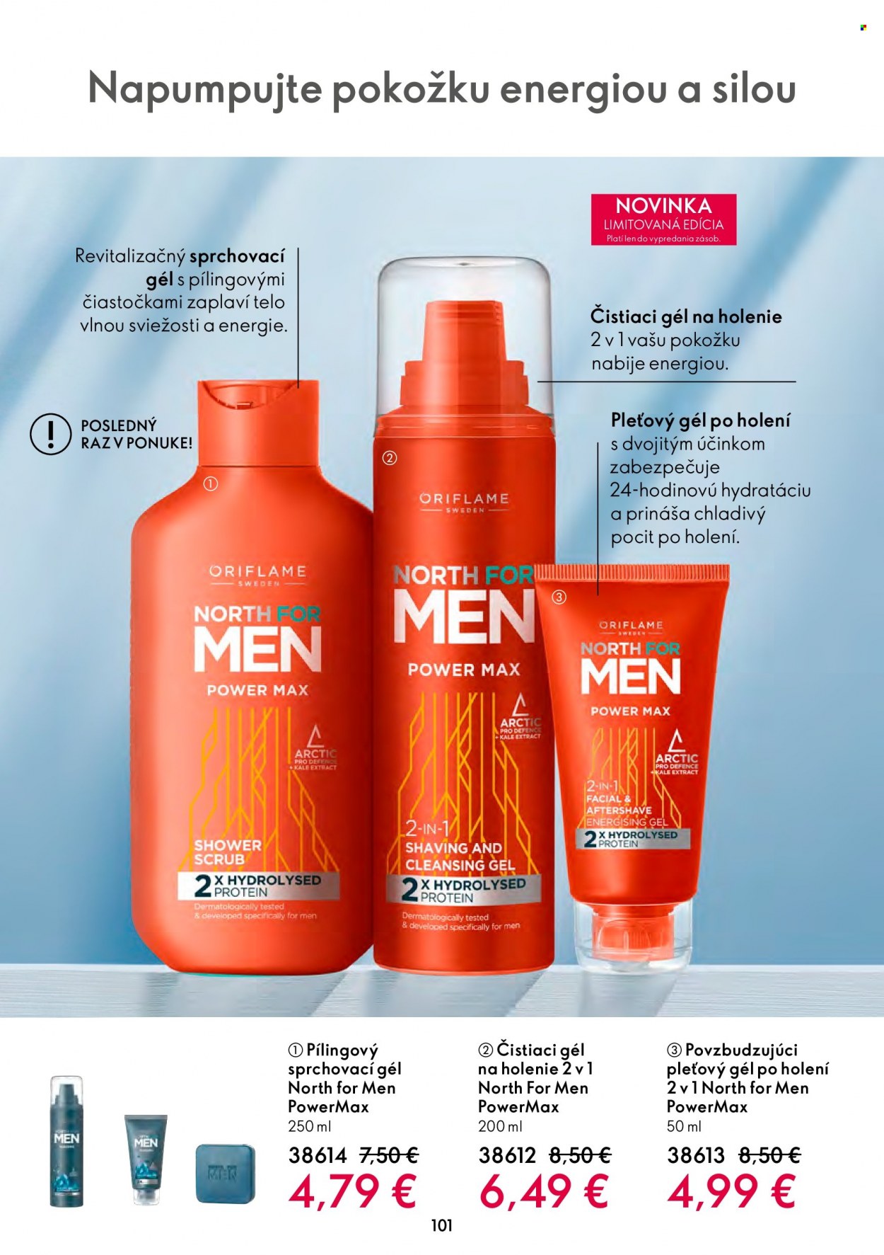Leták Oriflame - 27.7.2022 - 9.8.2022. Strana 101