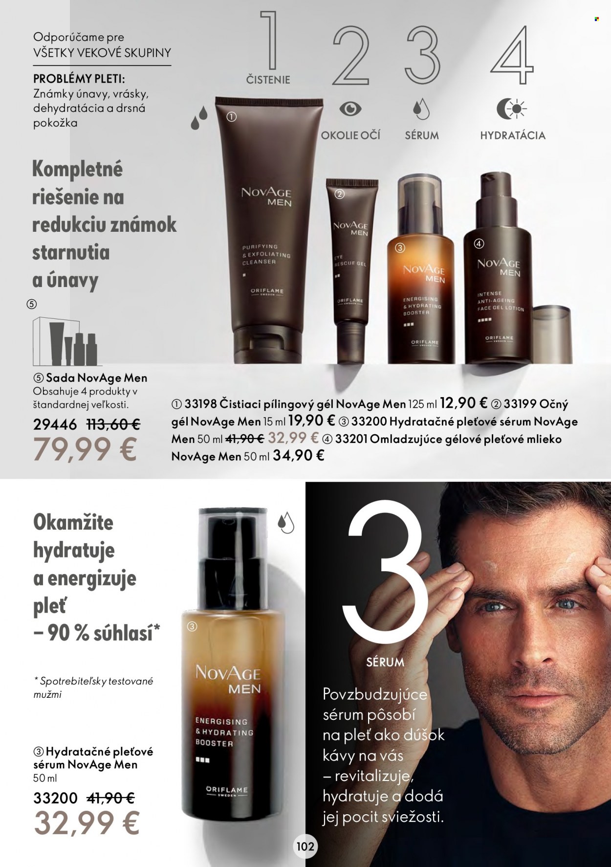Leták Oriflame - 27.7.2022 - 9.8.2022. Strana 102