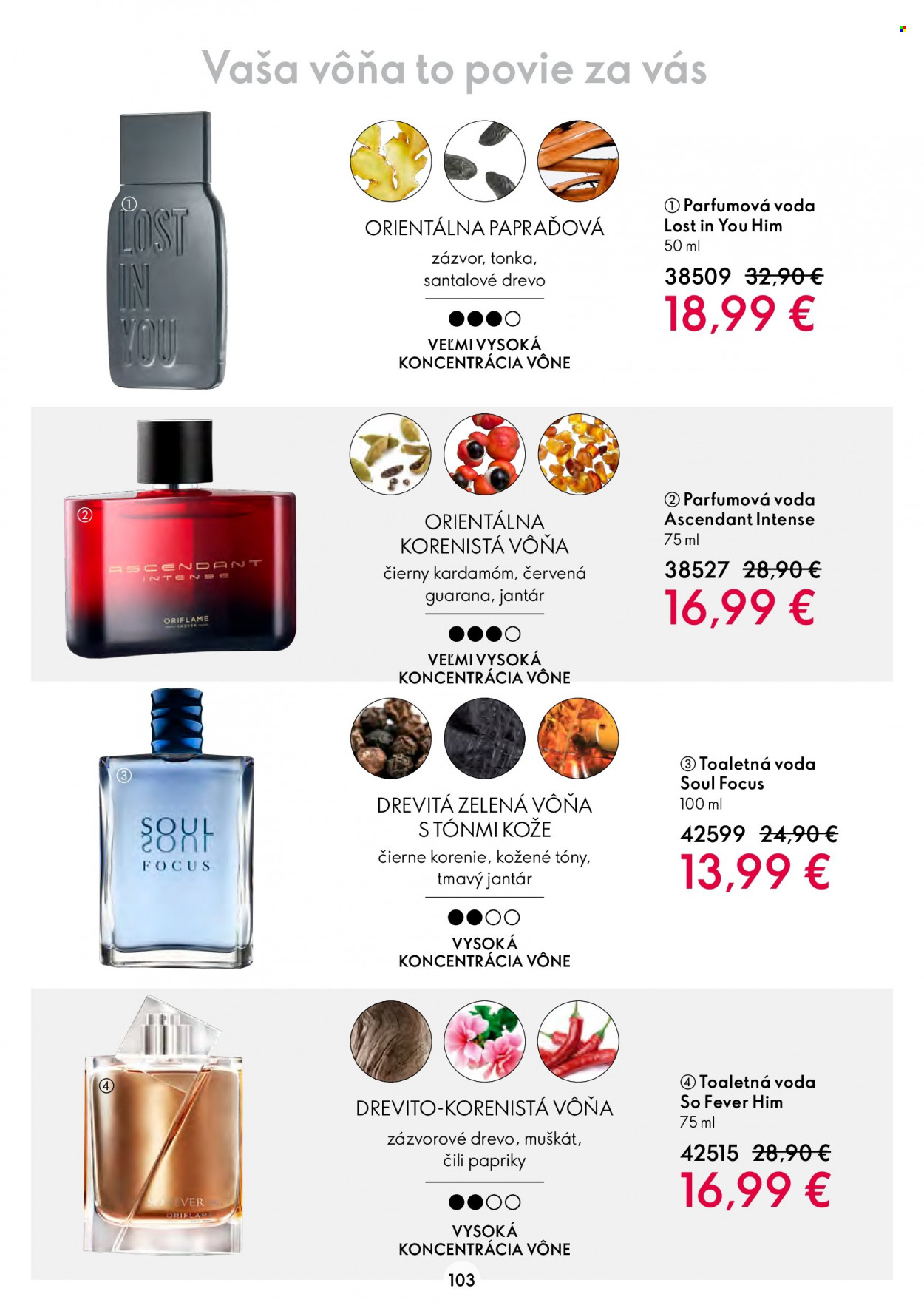 Leták Oriflame - 27.7.2022 - 9.8.2022. Strana 103