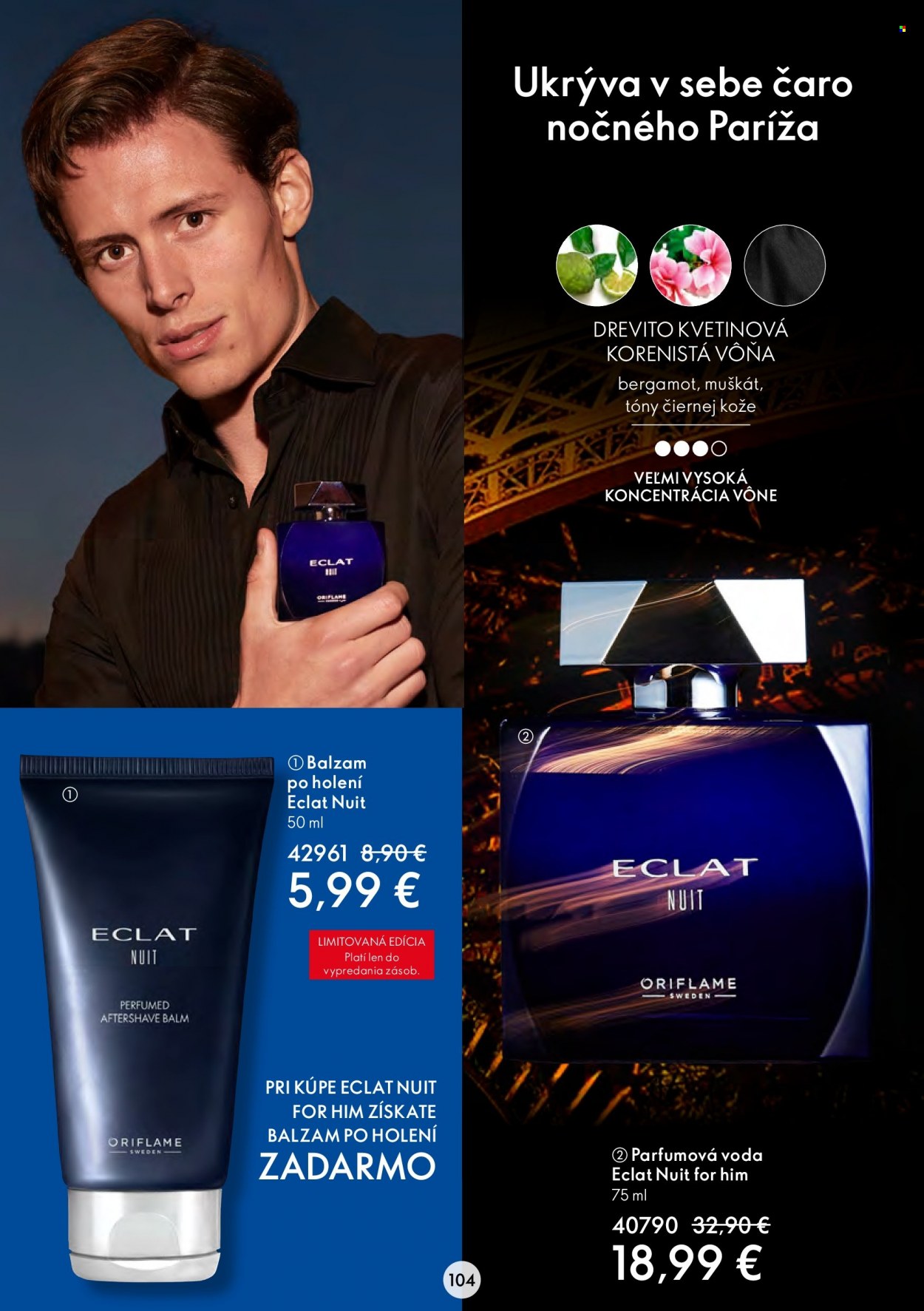Leták Oriflame - 27.7.2022 - 9.8.2022. Strana 104