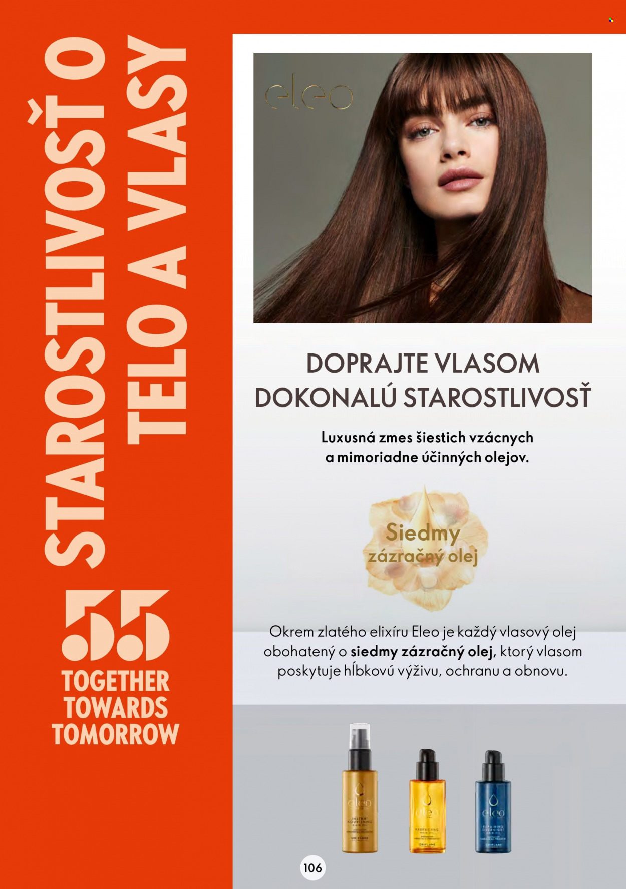 Leták Oriflame - 27.7.2022 - 9.8.2022. Strana 106