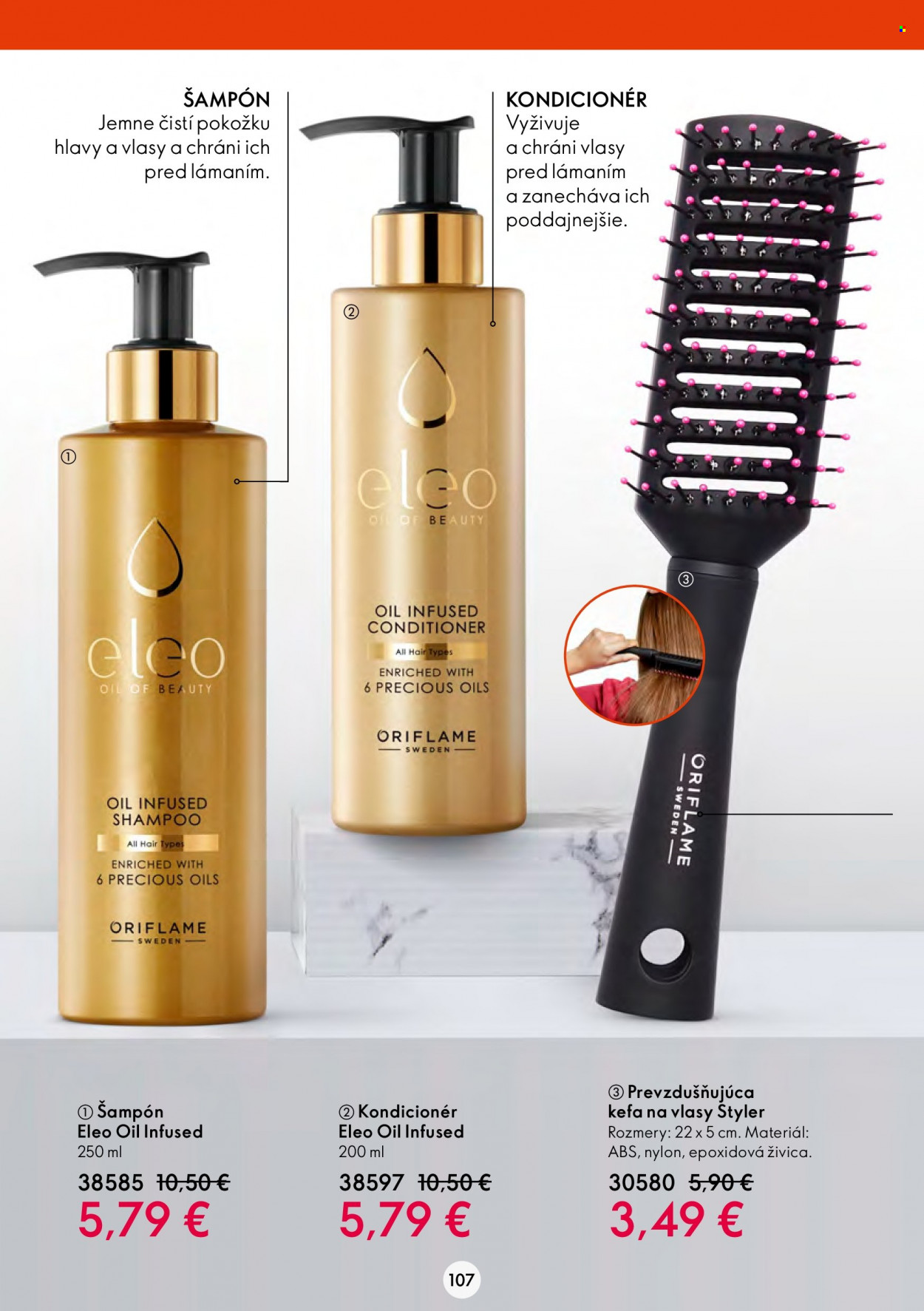 Leták Oriflame - 27.7.2022 - 9.8.2022. Strana 107