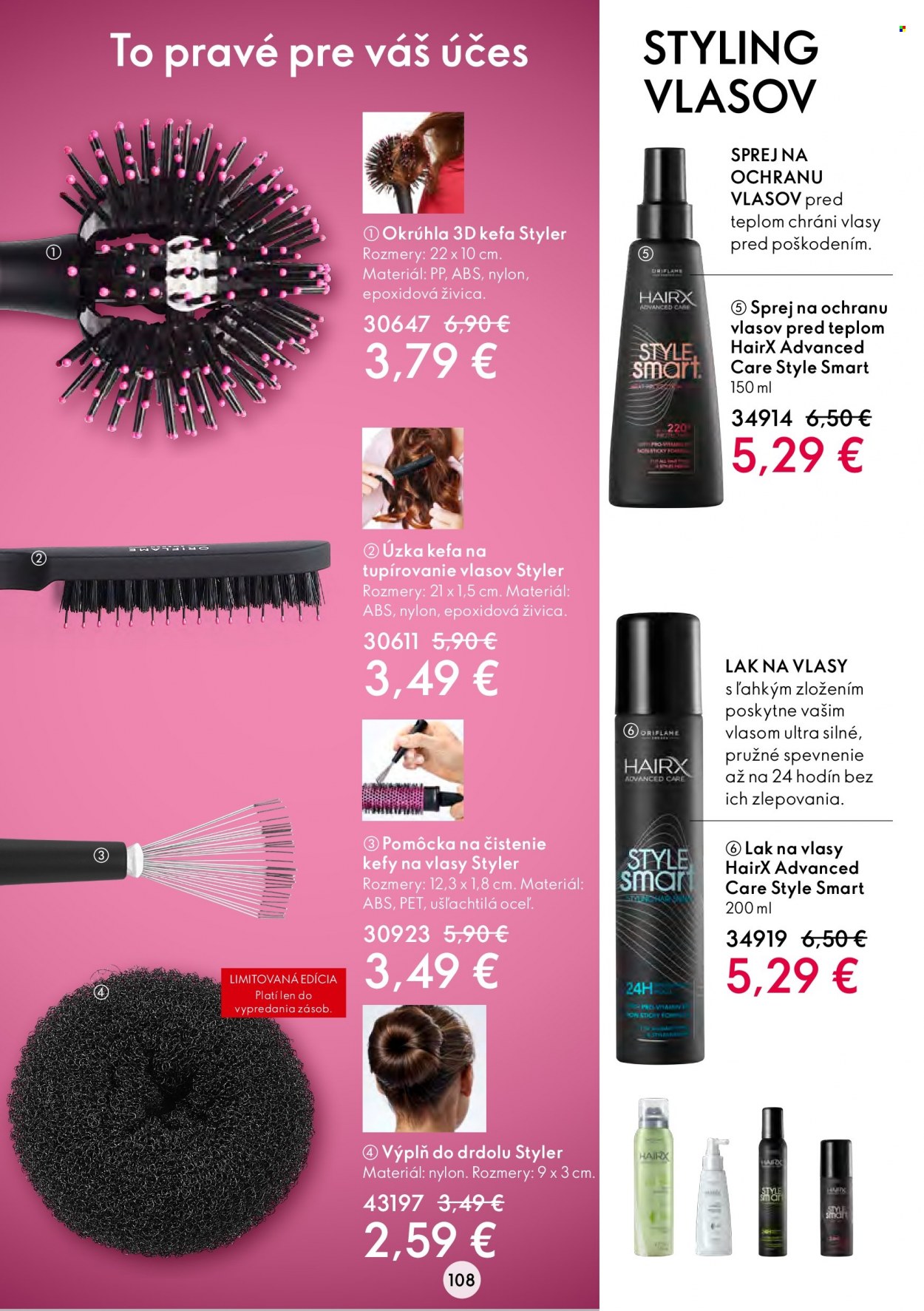 Leták Oriflame - 27.7.2022 - 9.8.2022. Strana 108