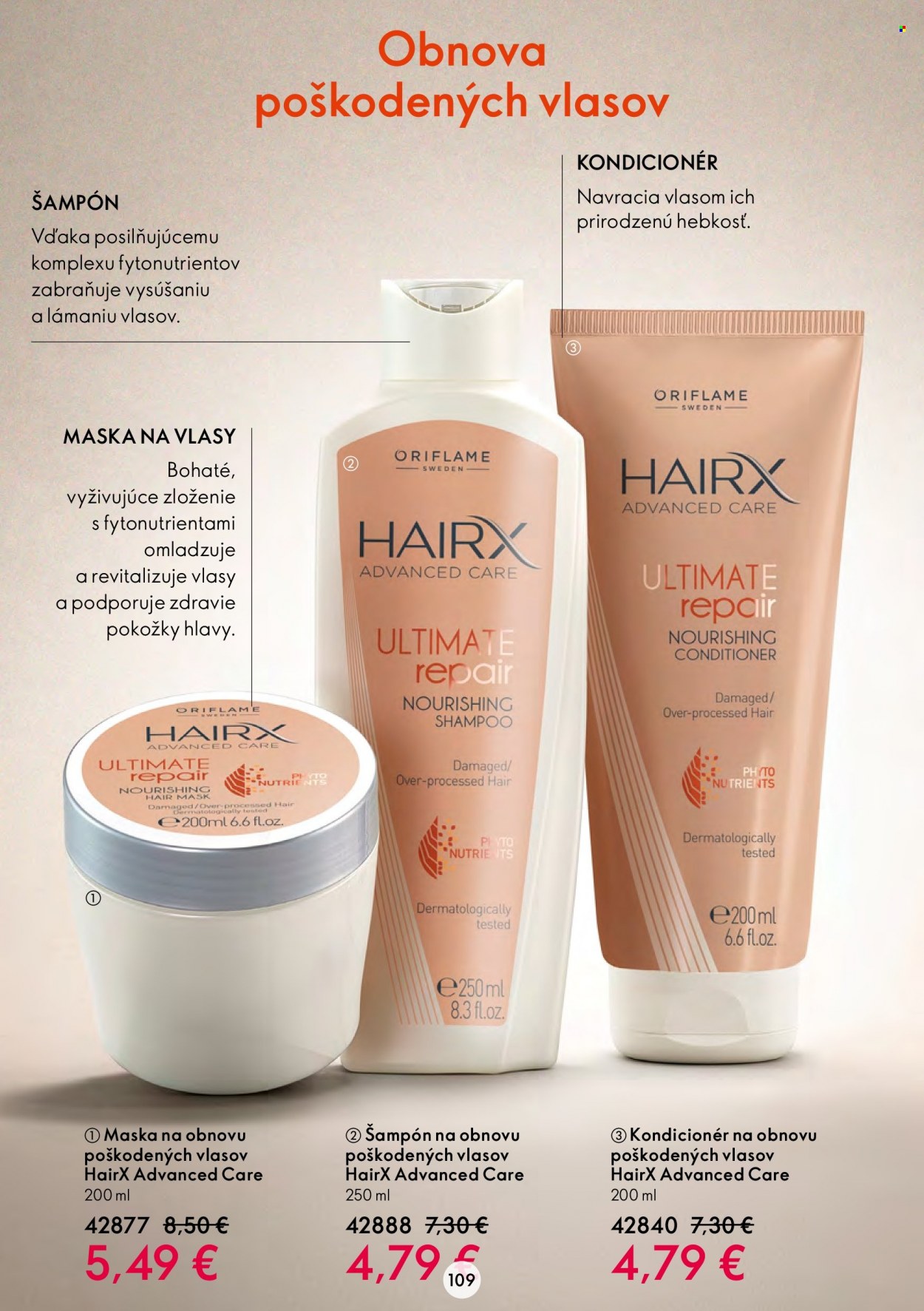 Leták Oriflame - 27.7.2022 - 9.8.2022. Strana 109
