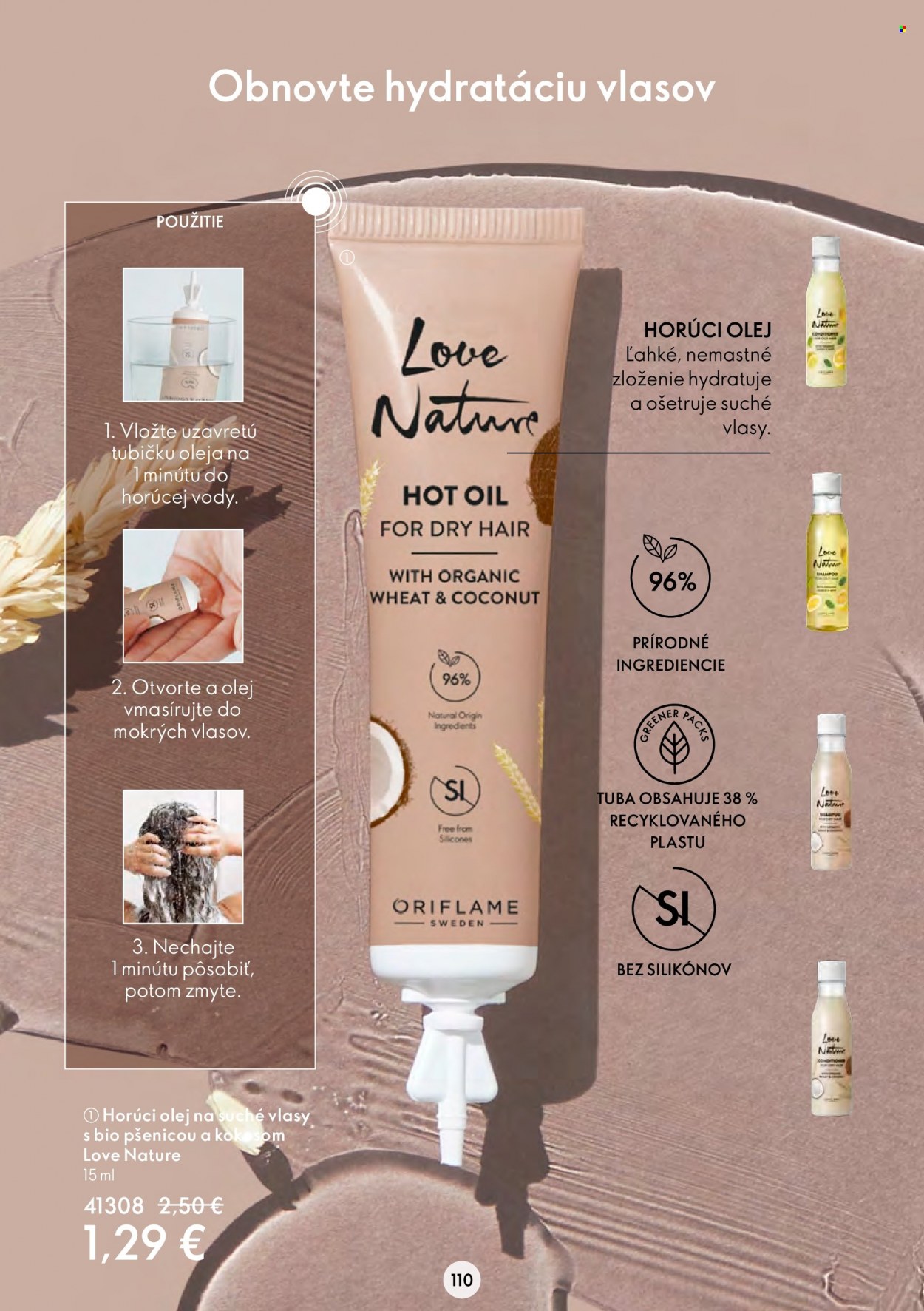 Leták Oriflame - 27.7.2022 - 9.8.2022. Strana 110