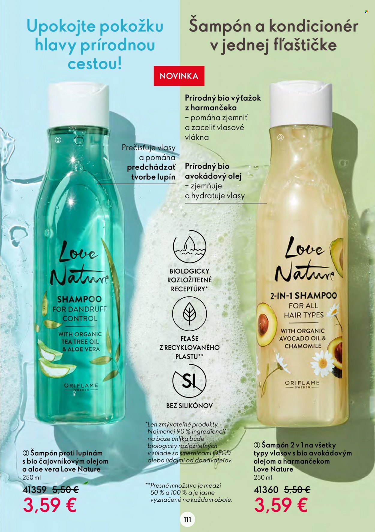 Leták Oriflame - 27.7.2022 - 9.8.2022. Strana 111
