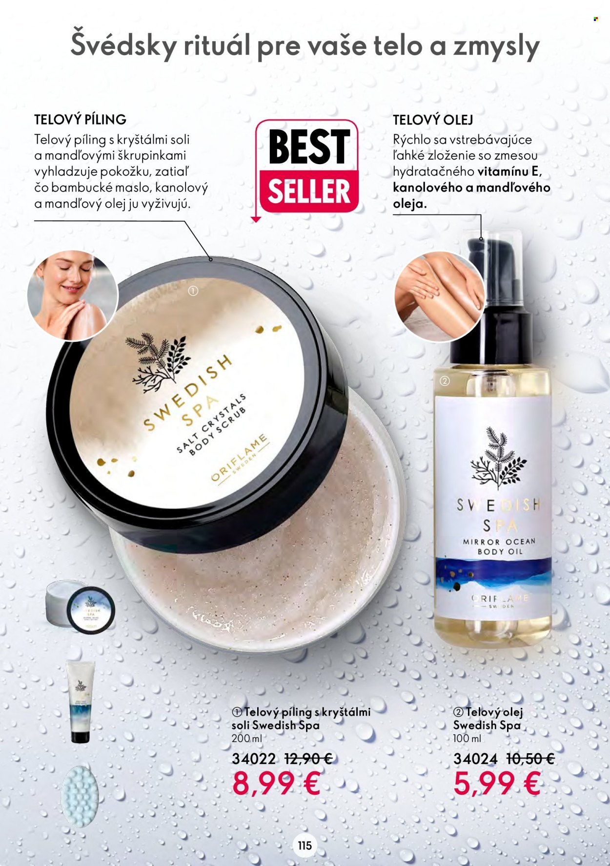 Leták Oriflame - 27.7.2022 - 9.8.2022. Strana 115