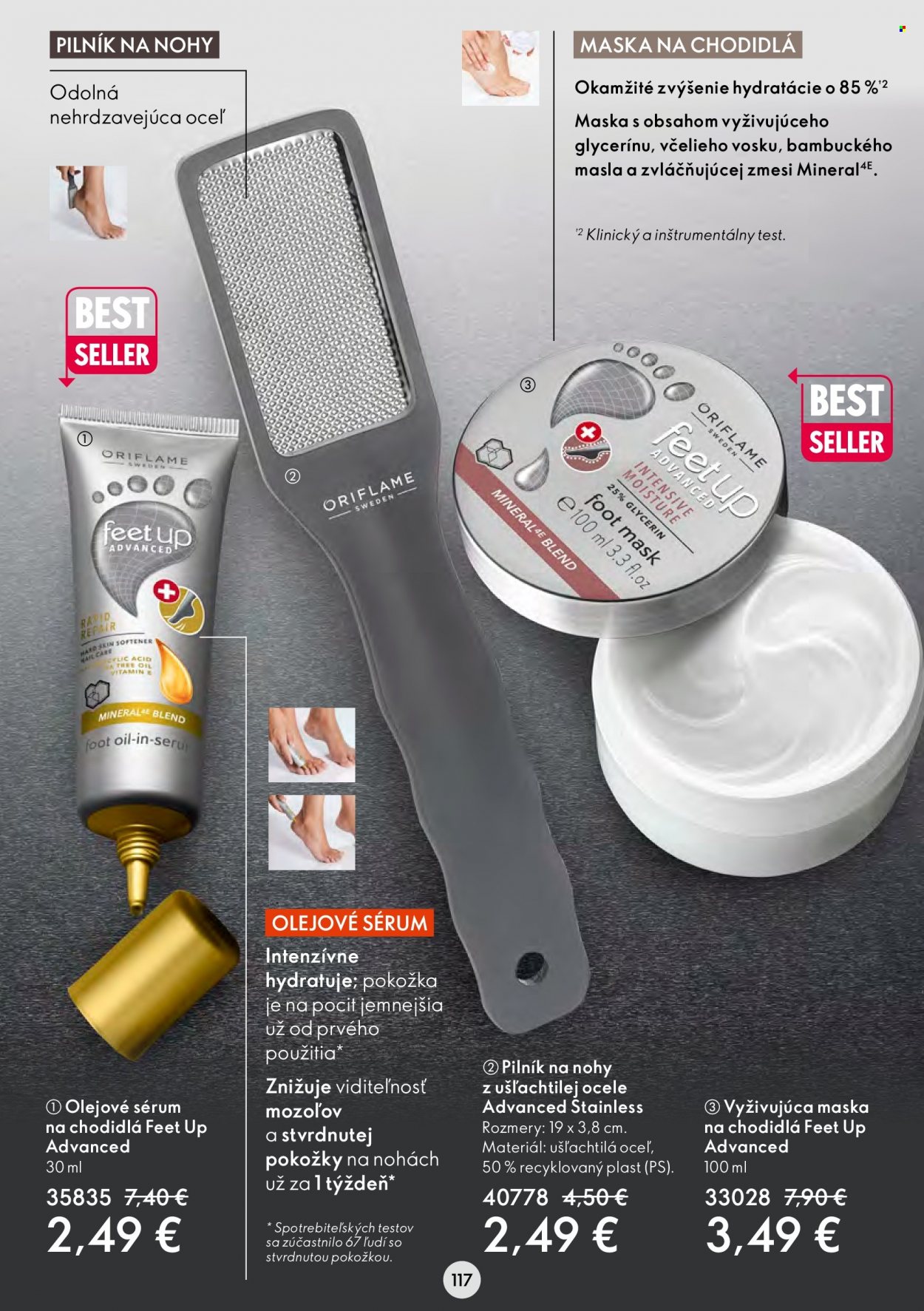 Leták Oriflame - 27.7.2022 - 9.8.2022. Strana 117
