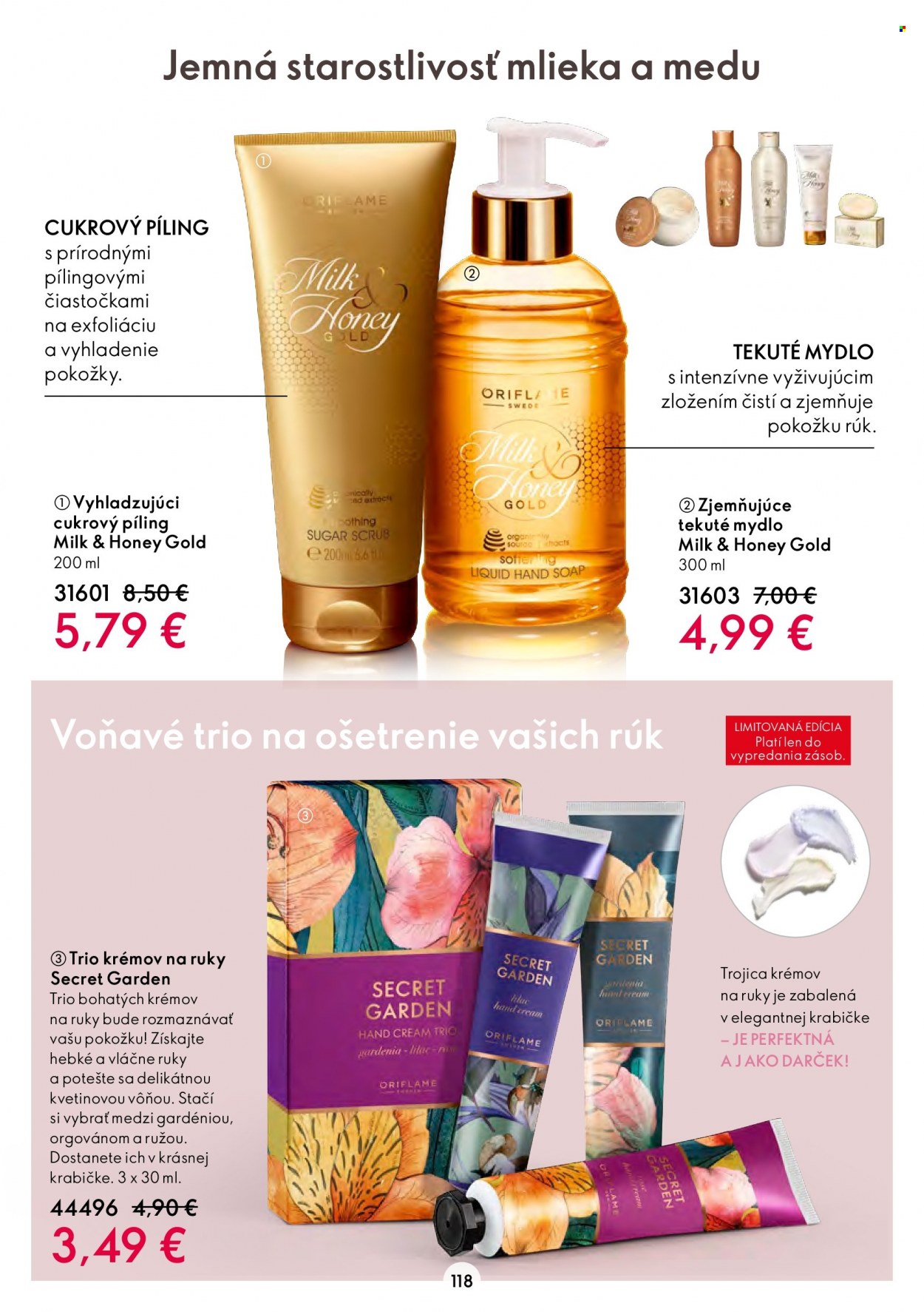 Leták Oriflame - 27.7.2022 - 9.8.2022. Strana 118