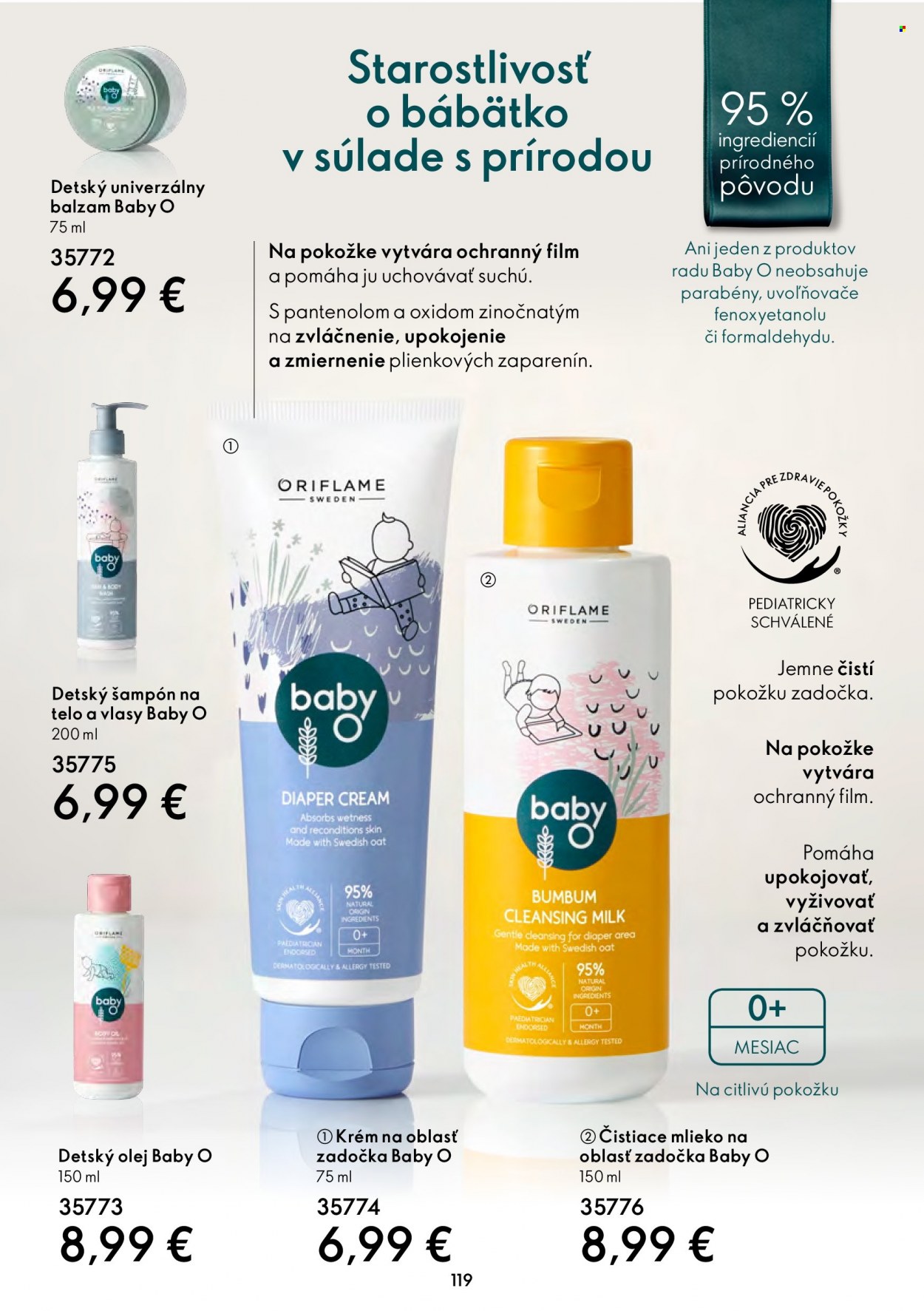 Leták Oriflame - 27.7.2022 - 9.8.2022. Strana 119