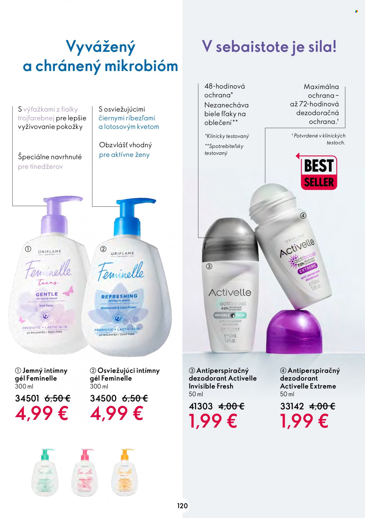 Leták Oriflame - 27.7.2022 - 9.8.2022. Strana 120