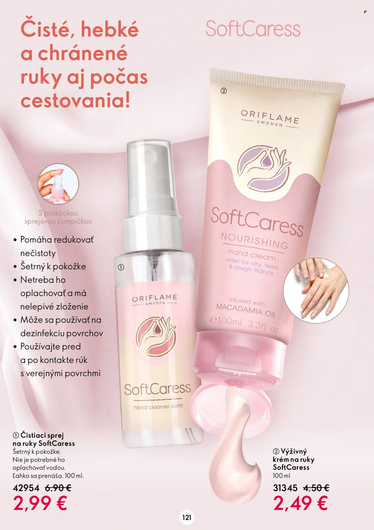Leták Oriflame - 27.7.2022 - 9.8.2022. Strana 121