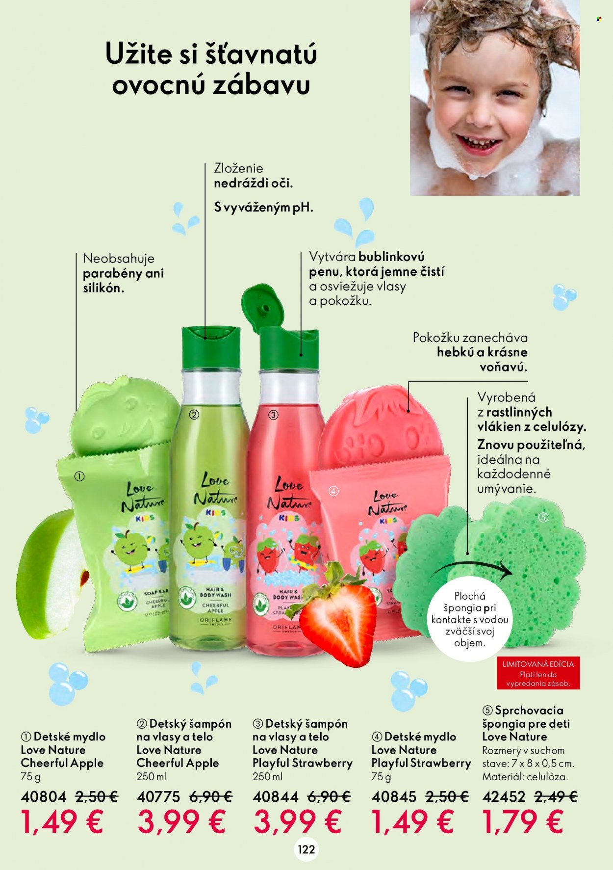 Leták Oriflame - 27.7.2022 - 9.8.2022. Strana 122