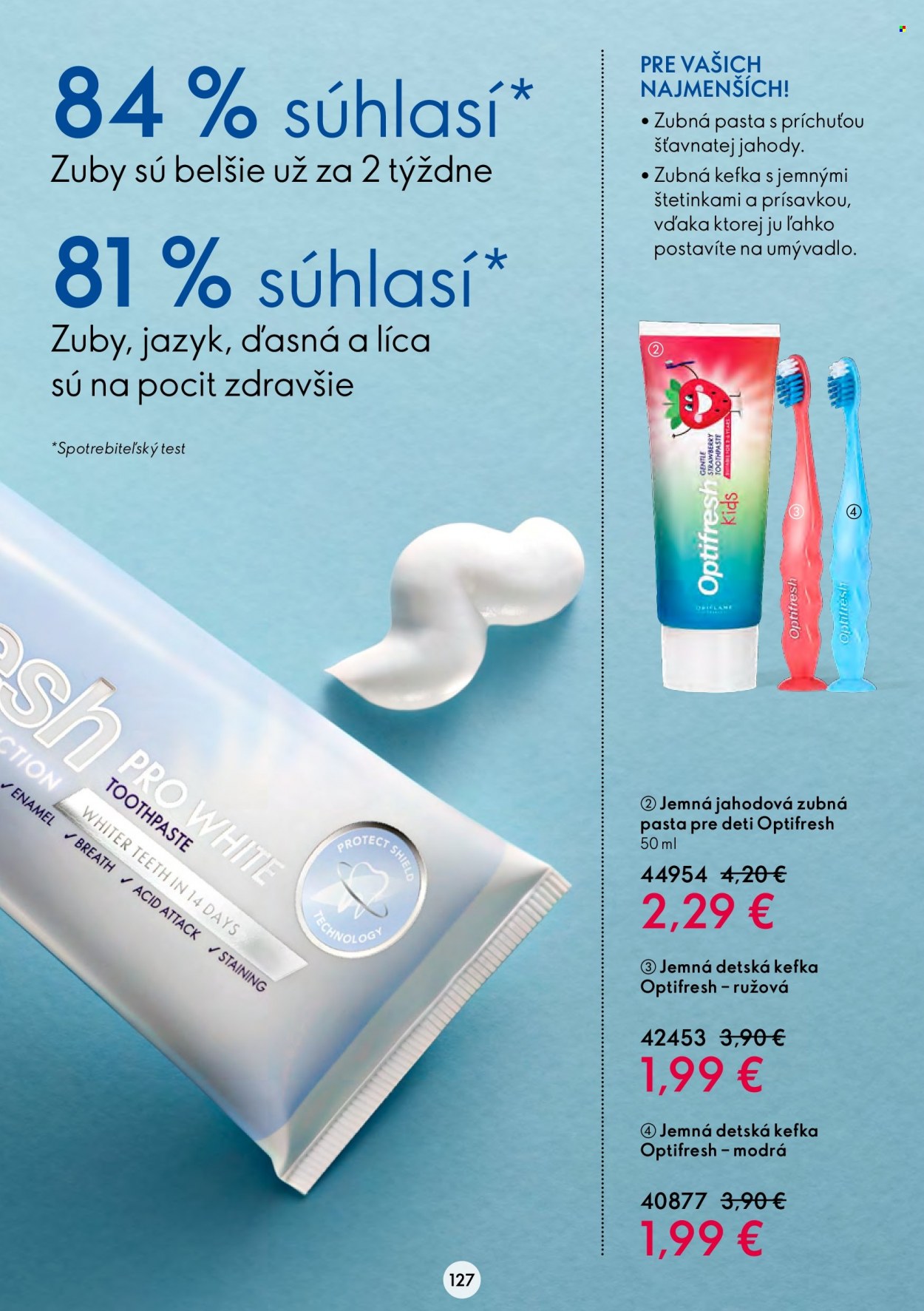 Leták Oriflame - 27.7.2022 - 9.8.2022. Strana 127