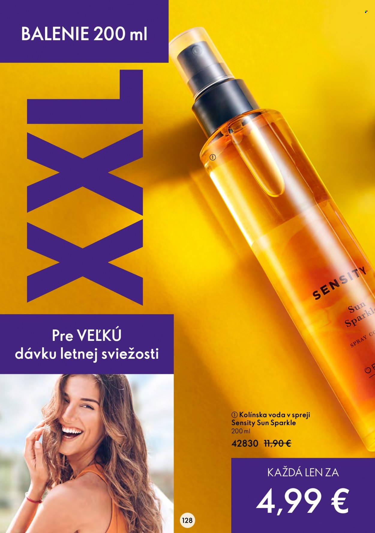 Leták Oriflame - 27.7.2022 - 9.8.2022. Strana 128